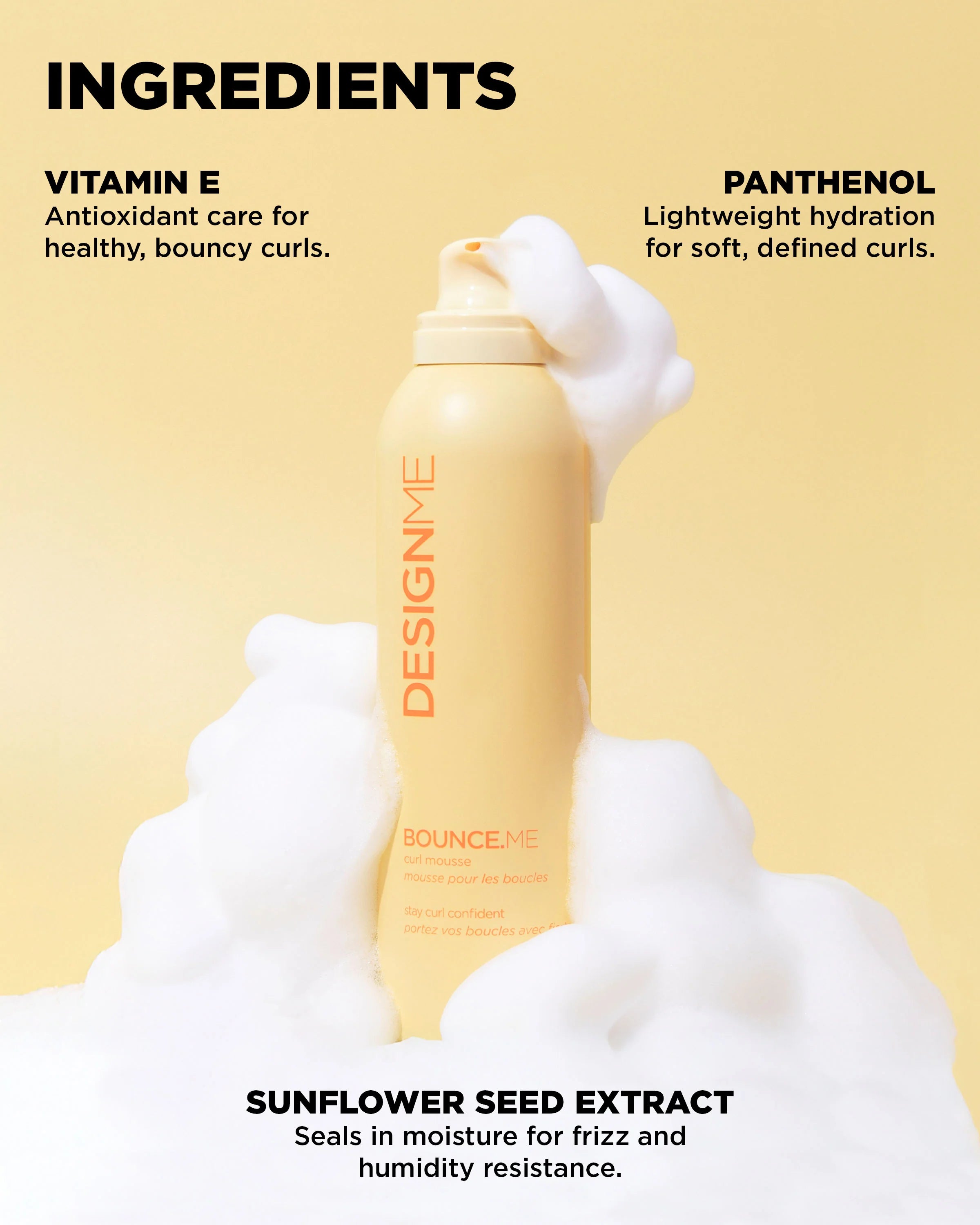 DesignMe Bounce.Me Curl Mousse
