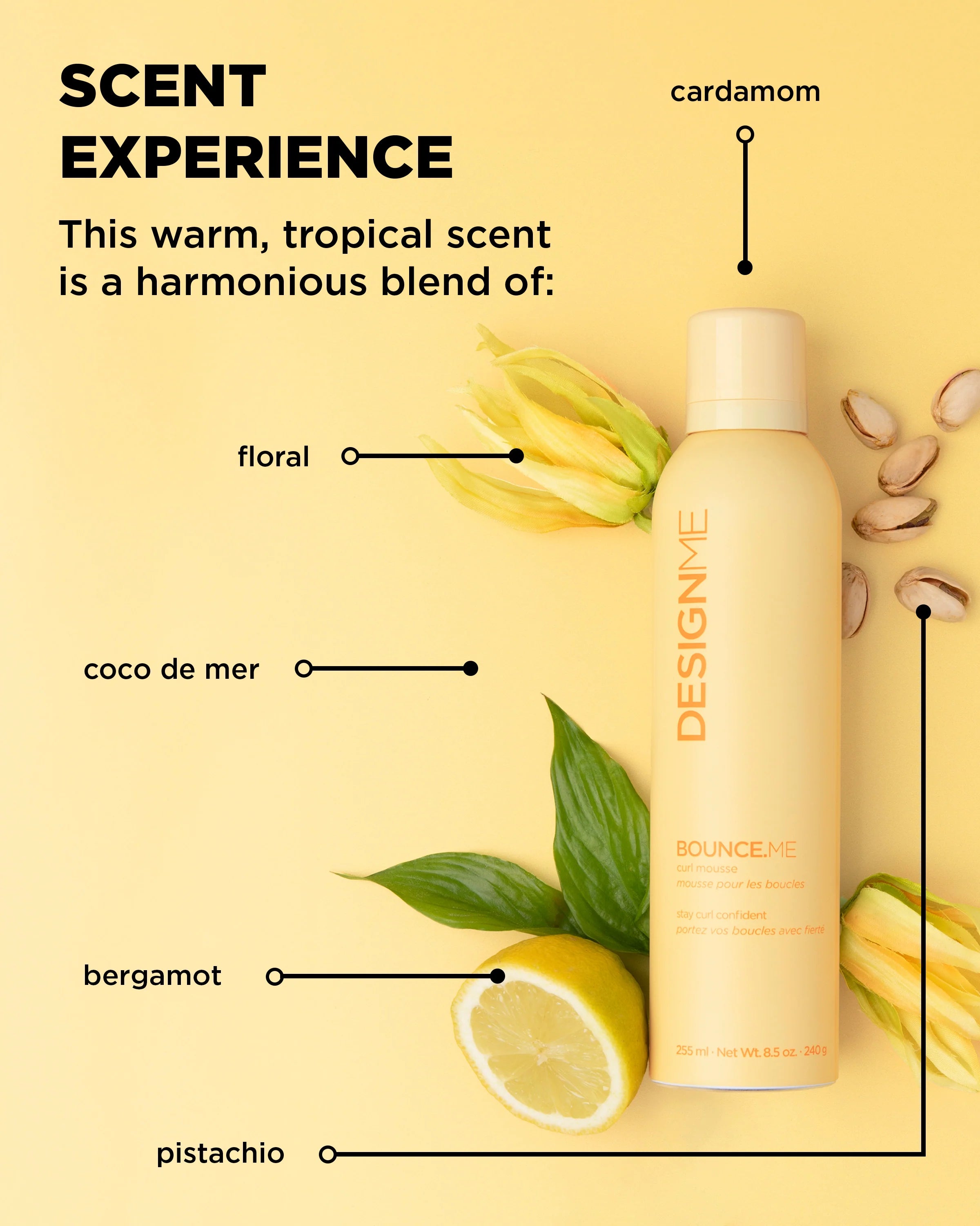 DesignMe Bounce.Me Curl Mousse