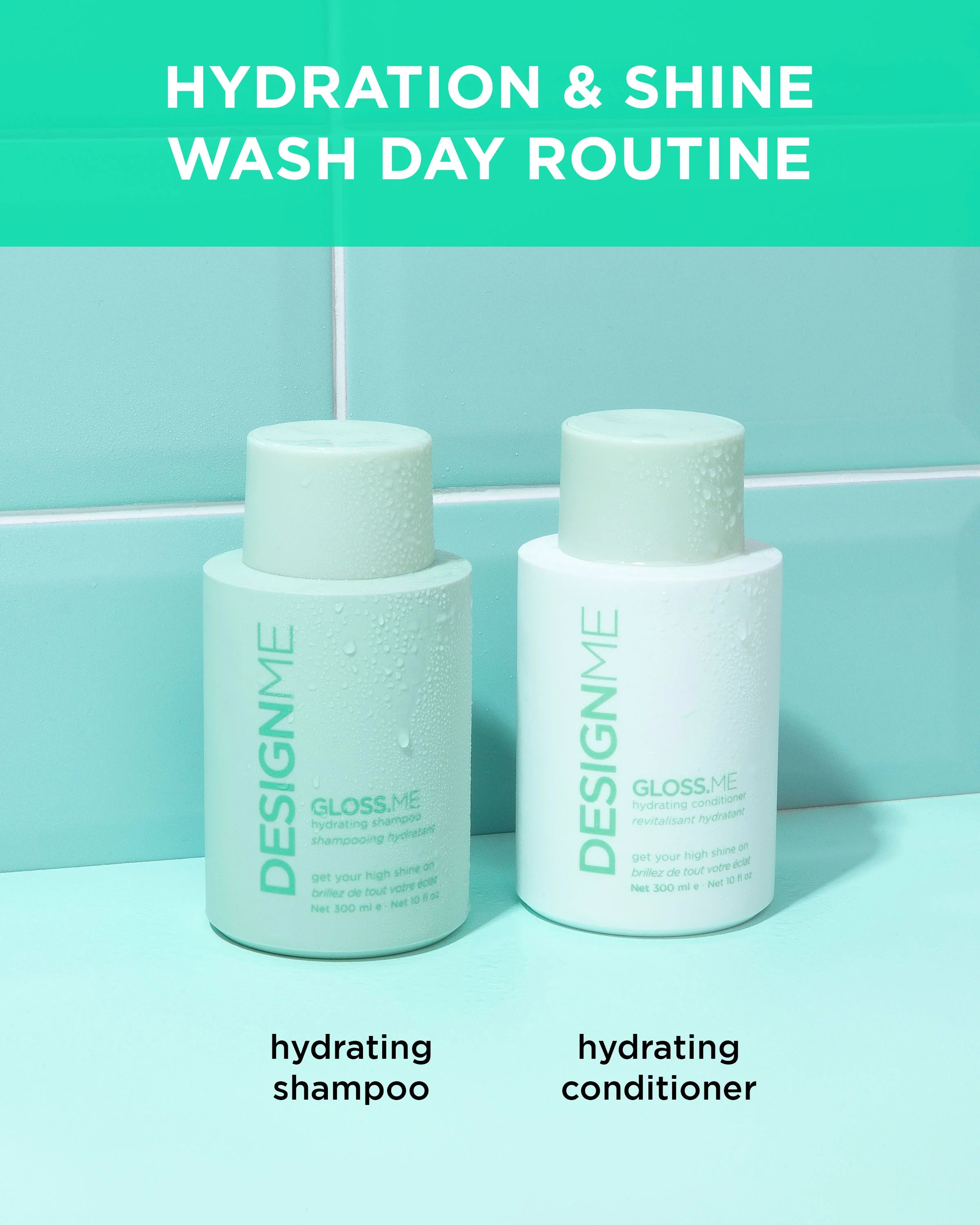 DesignMe Gloss.Me Hydrating Shampoo