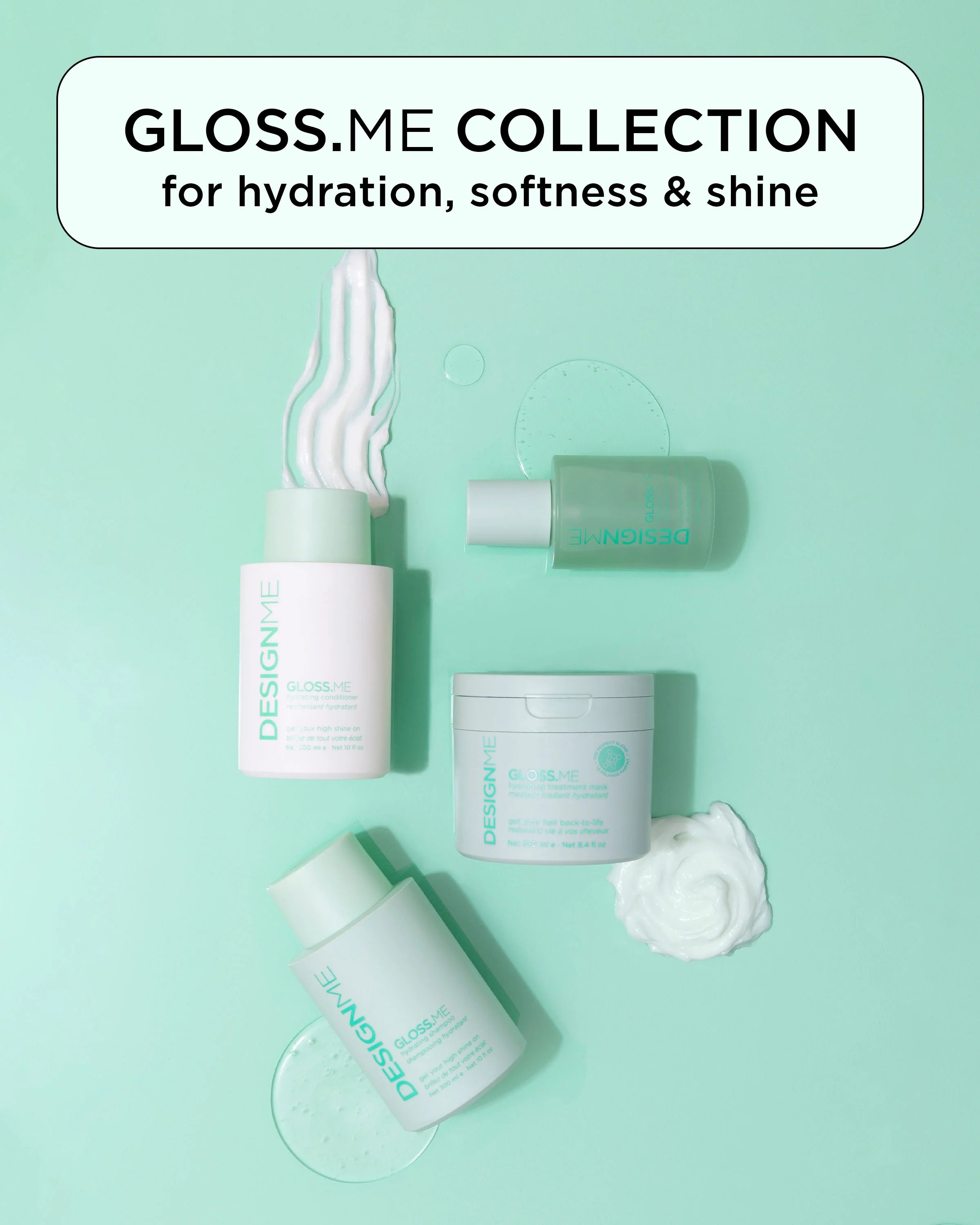 DesignMe Gloss.Me Hydrating Shampoo