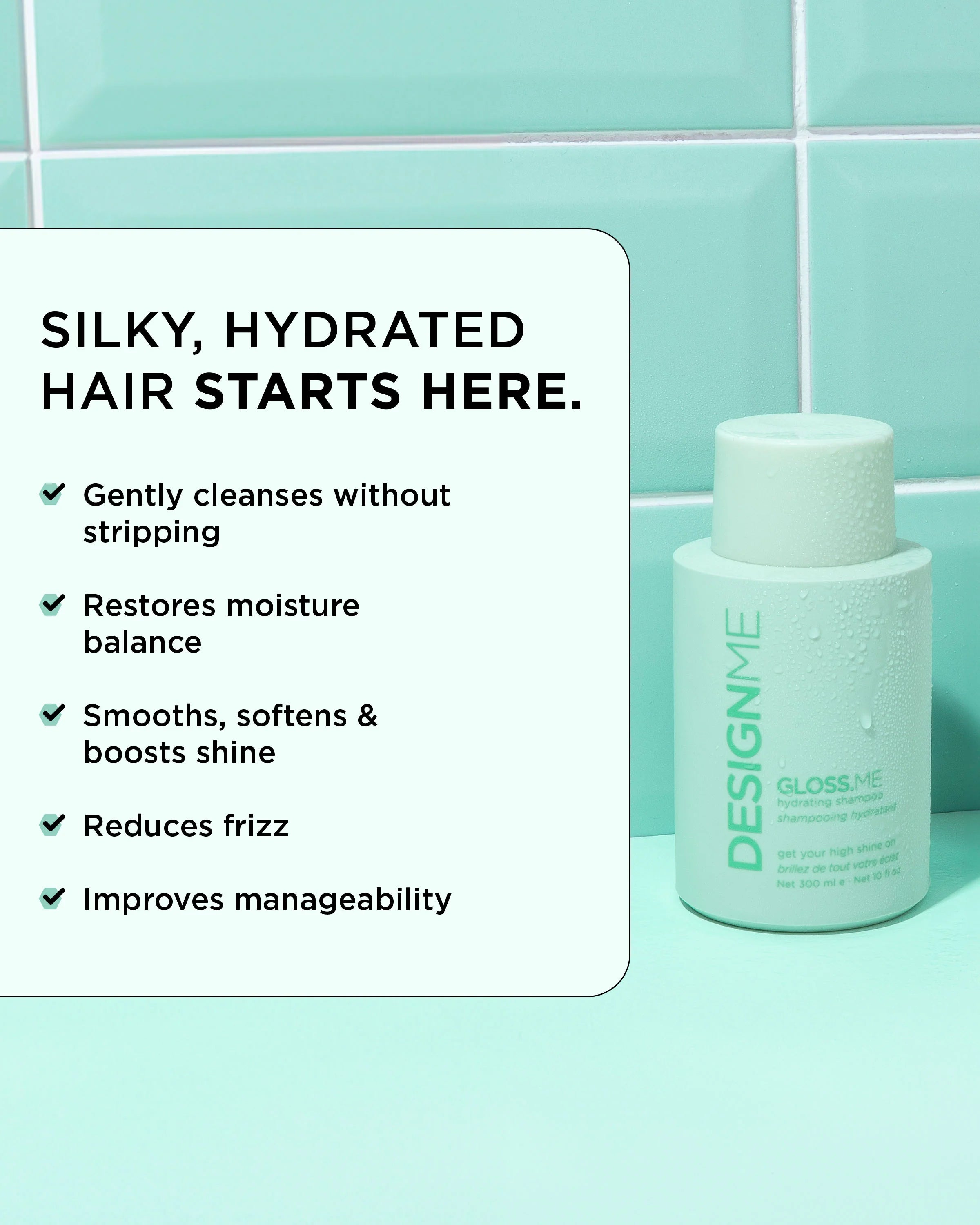 DesignMe Gloss.Me Hydrating Shampoo