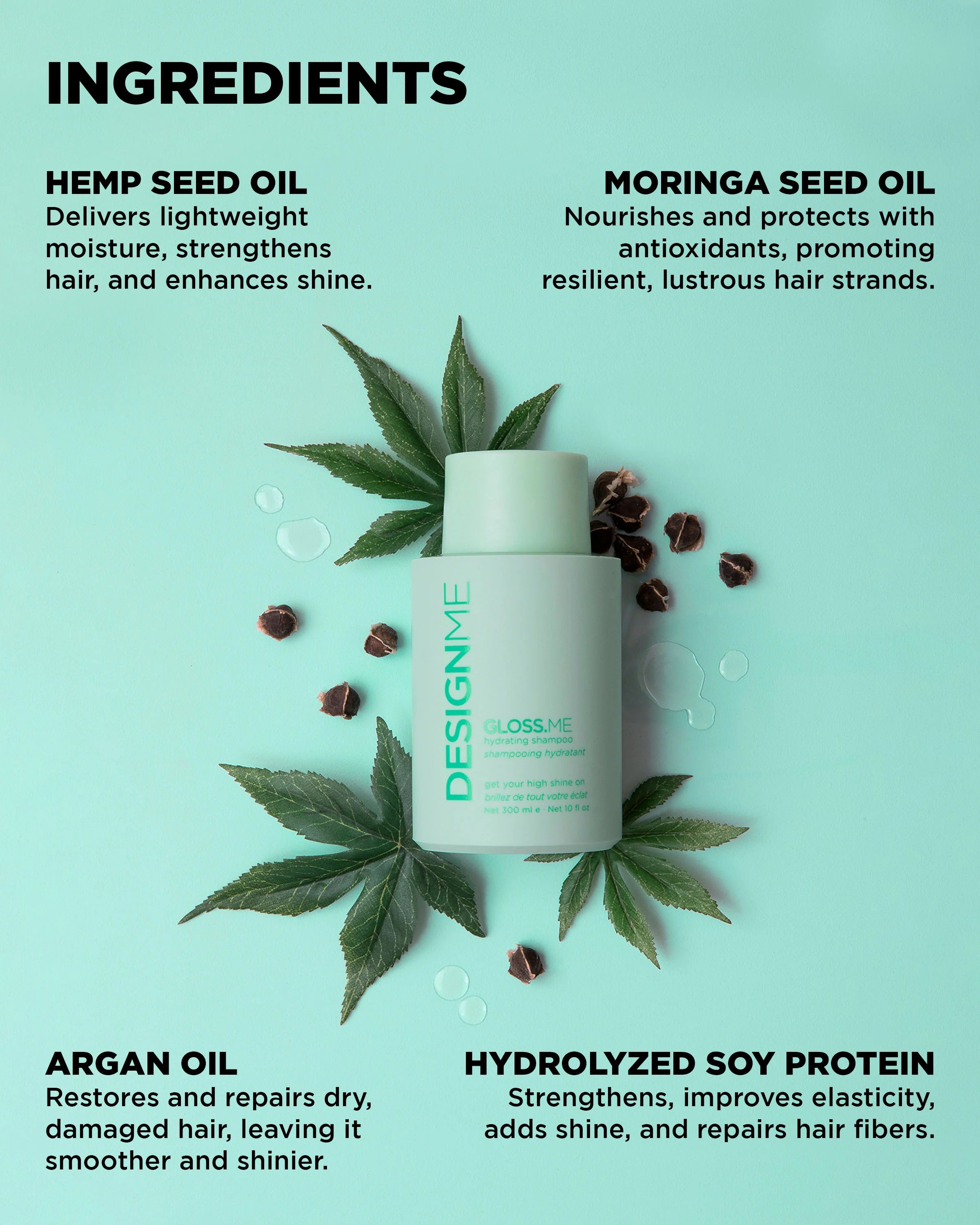DesignMe Gloss.Me Hydrating Shampoo