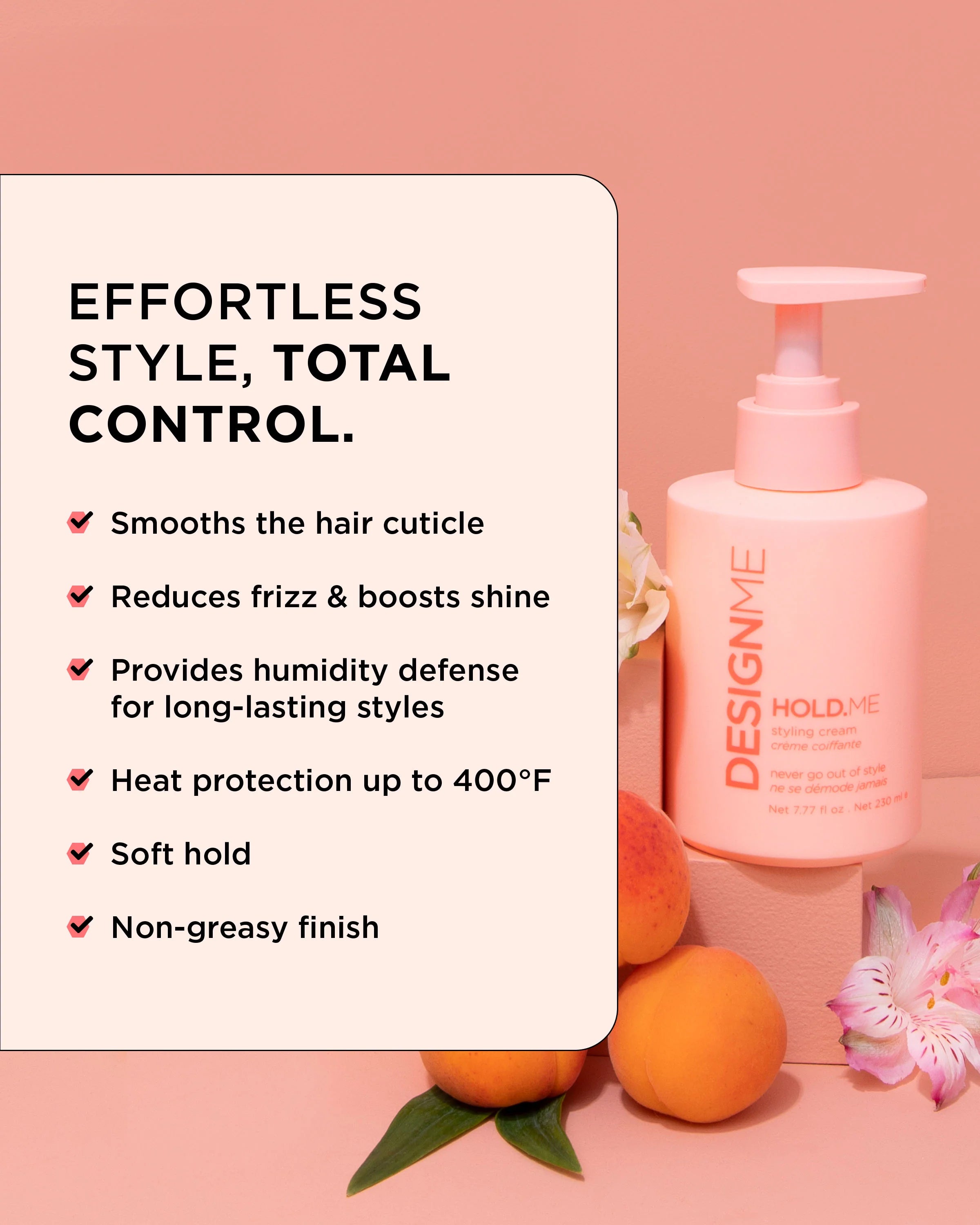 DesignMe Hold.Me Styling Cream