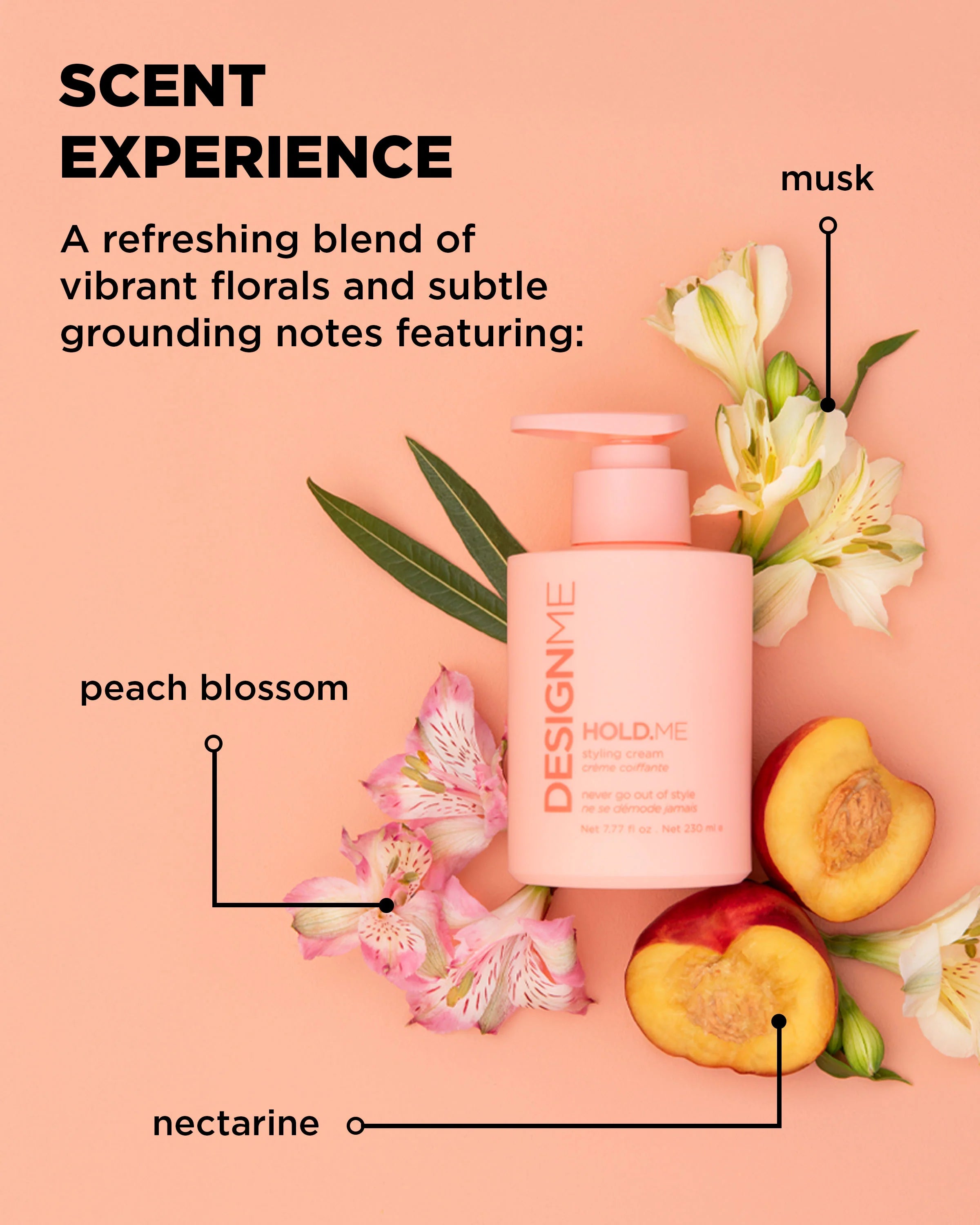 DesignMe Hold.Me Styling Cream