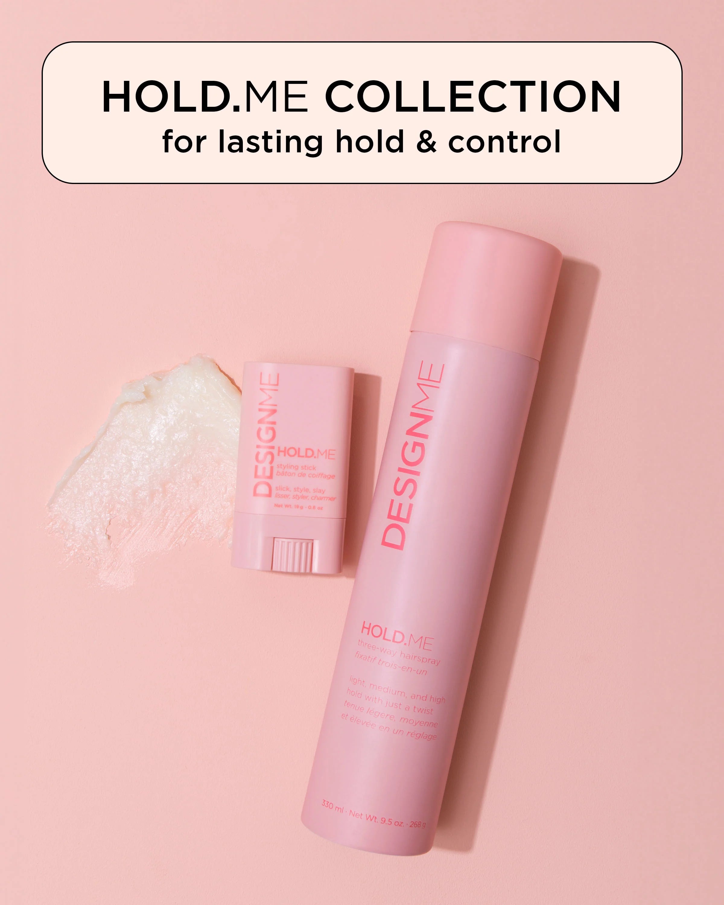 DesignMe Hold.Me Three-Way Hairspray