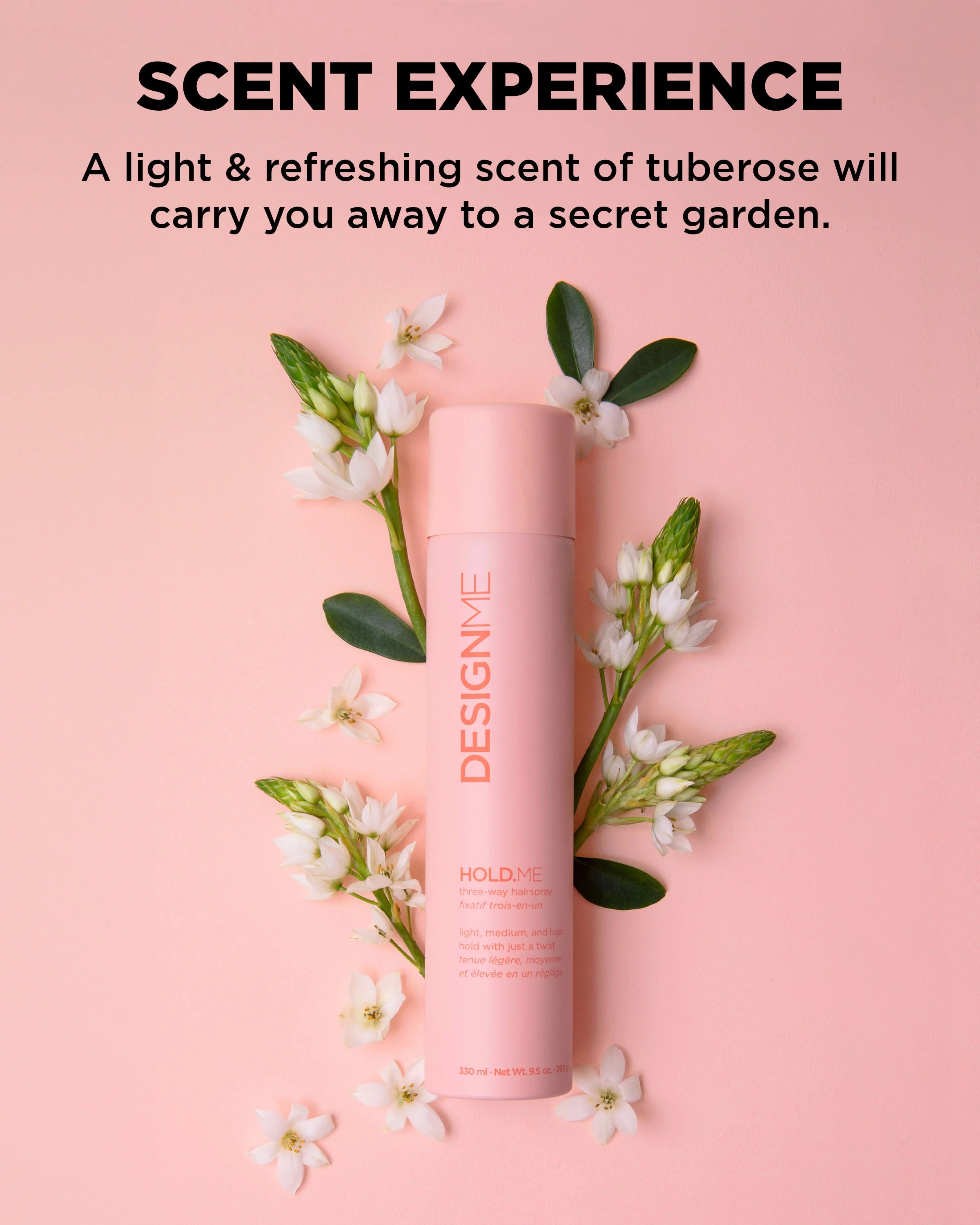 DesignMe Hold.Me Three-Way Hairspray