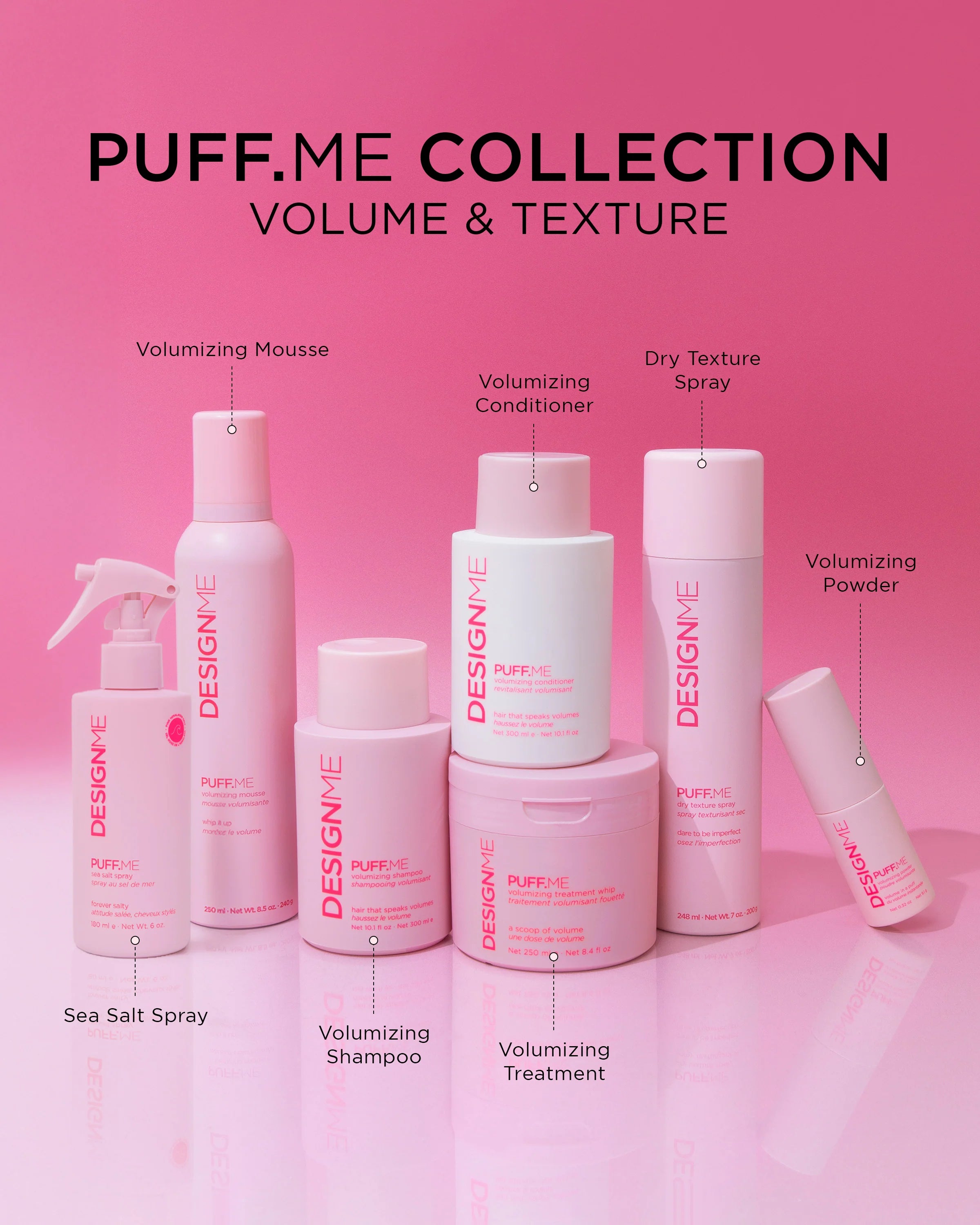 DesignMe Puff.Me Volumizing Powder