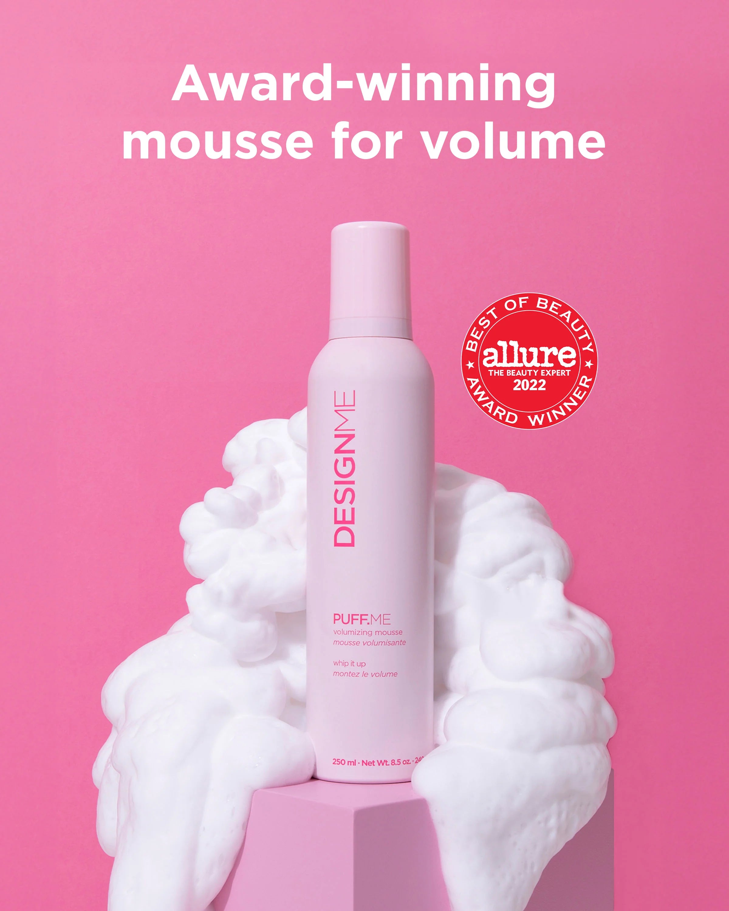 DesignMe Puff.Me Volumizing Mousse