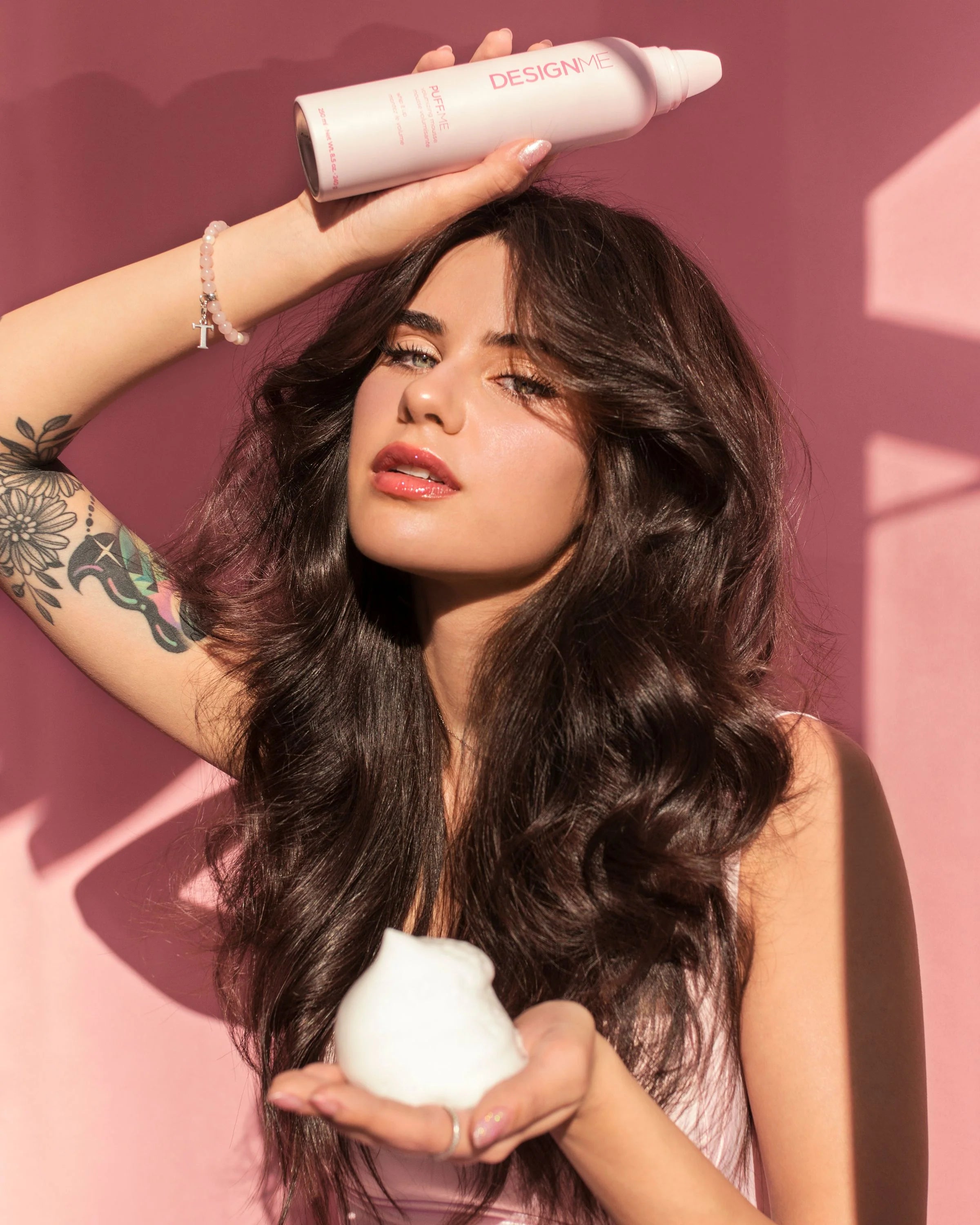 DesignMe Puff.Me Volumizing Mousse
