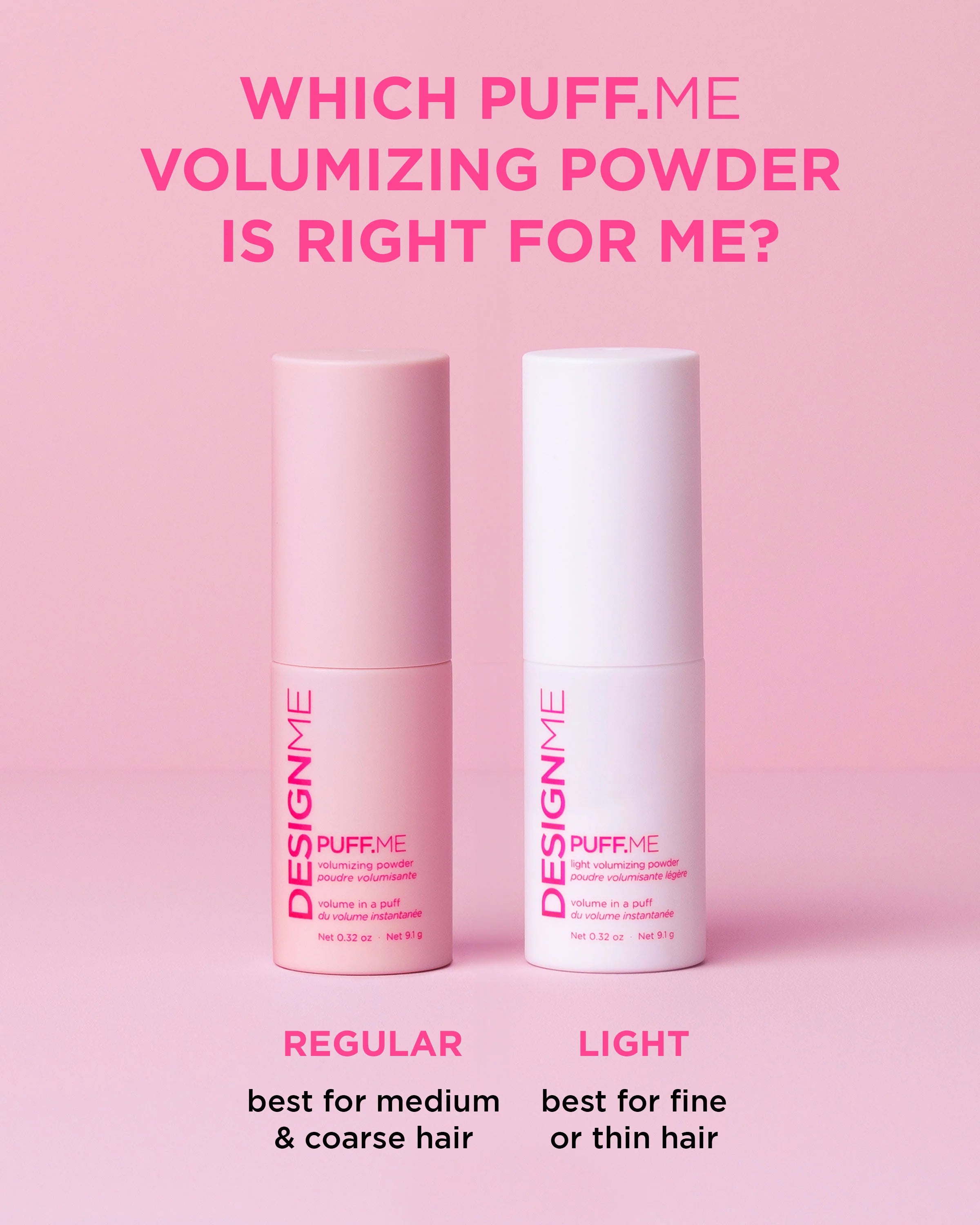 DesignMe Puff.Me Volumizing Powder