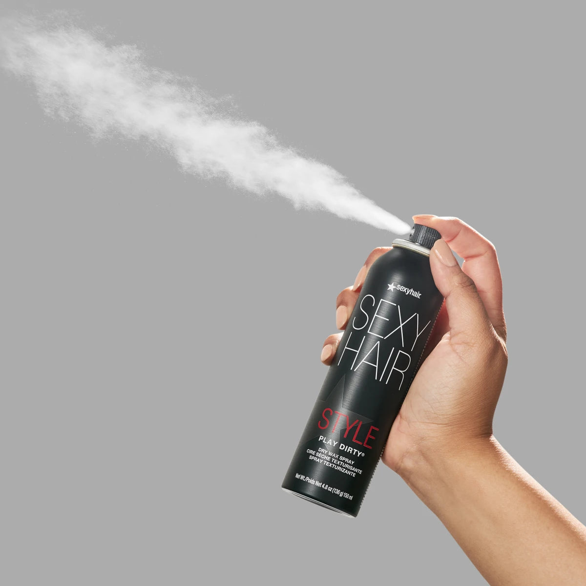 Style SexyHair Play Dirty Dry Wax Spray