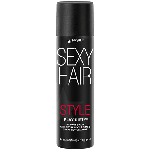 Style SexyHair Play Dirty Dry Wax Spray