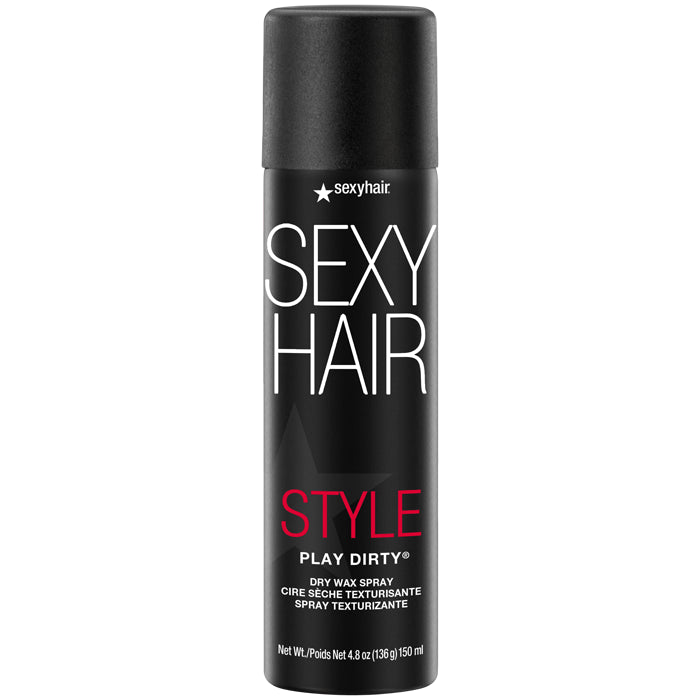 Style SexyHair Play Dirty Dry Wax Spray