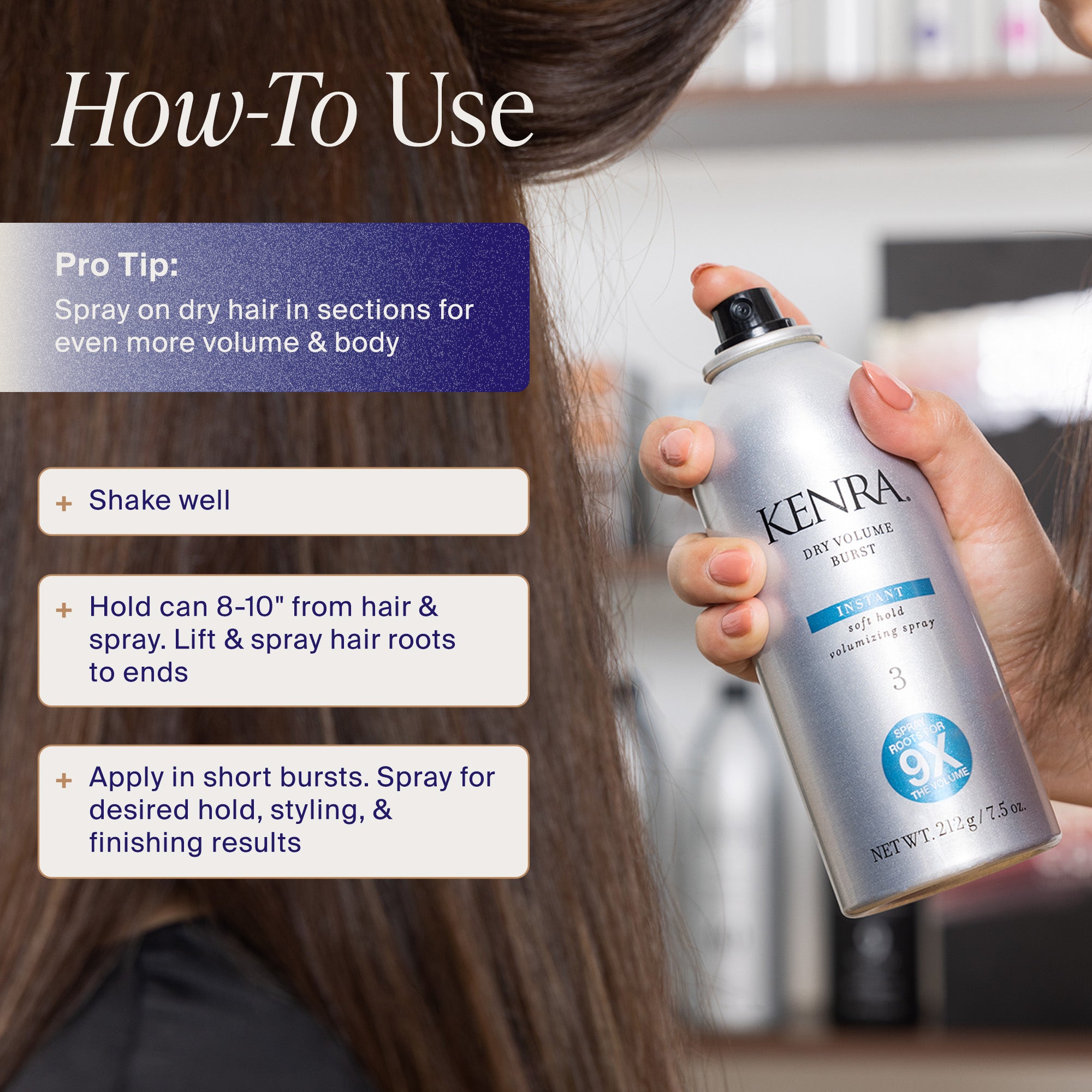 Kenra Dry Volume Burst