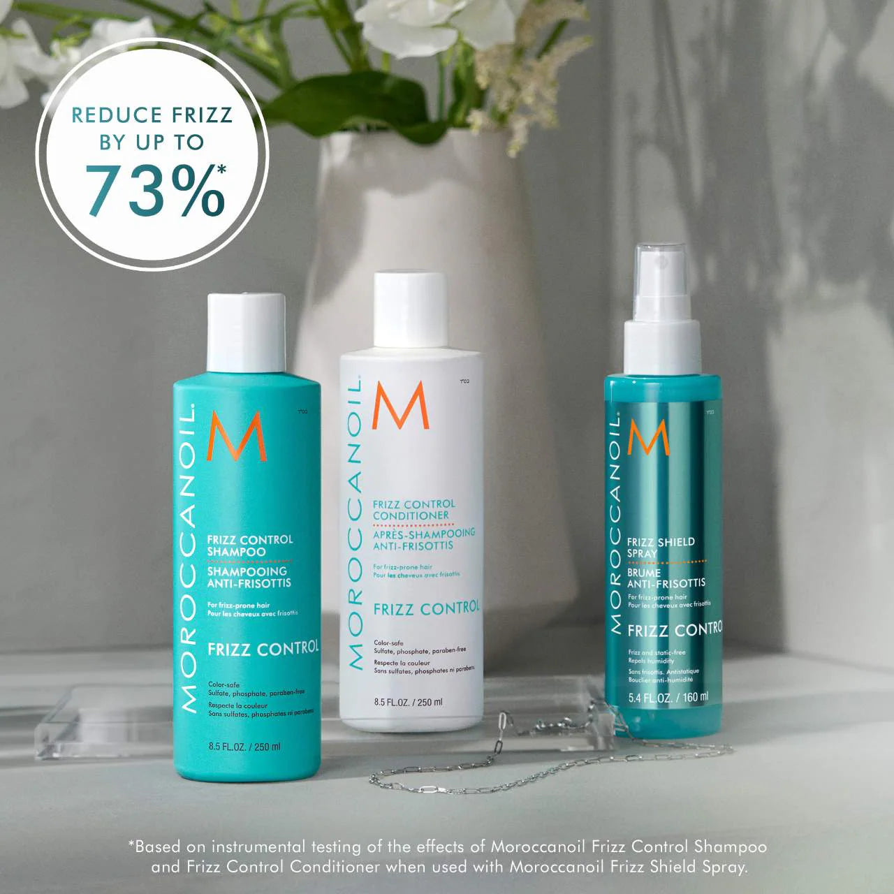 Moroccanoil Frizz Control Shampoo