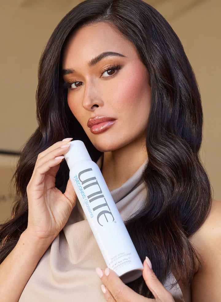 Unite 7SECONDS Glossing Dry Thermal Shine