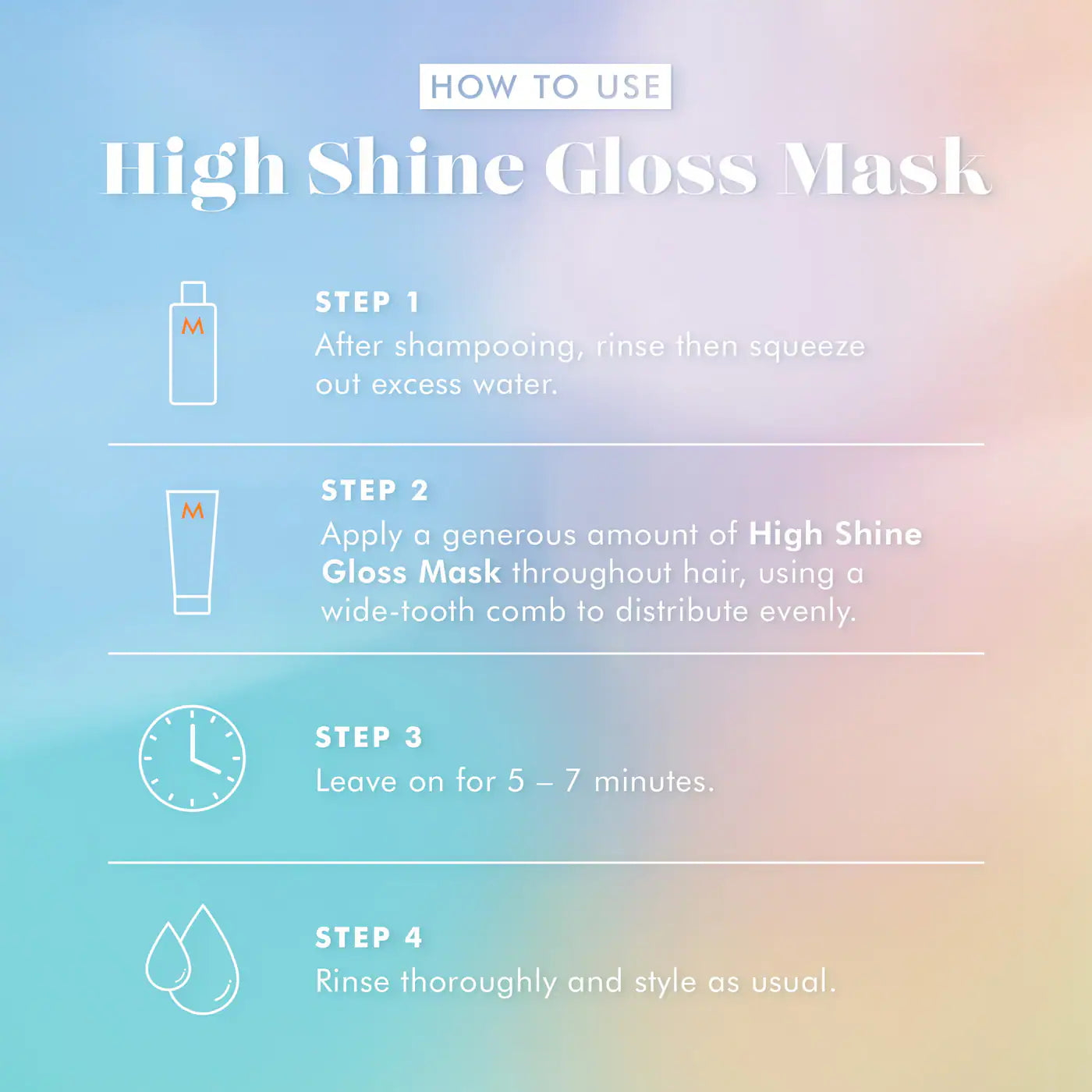 Moroccanoil High Shine Gloss Mask