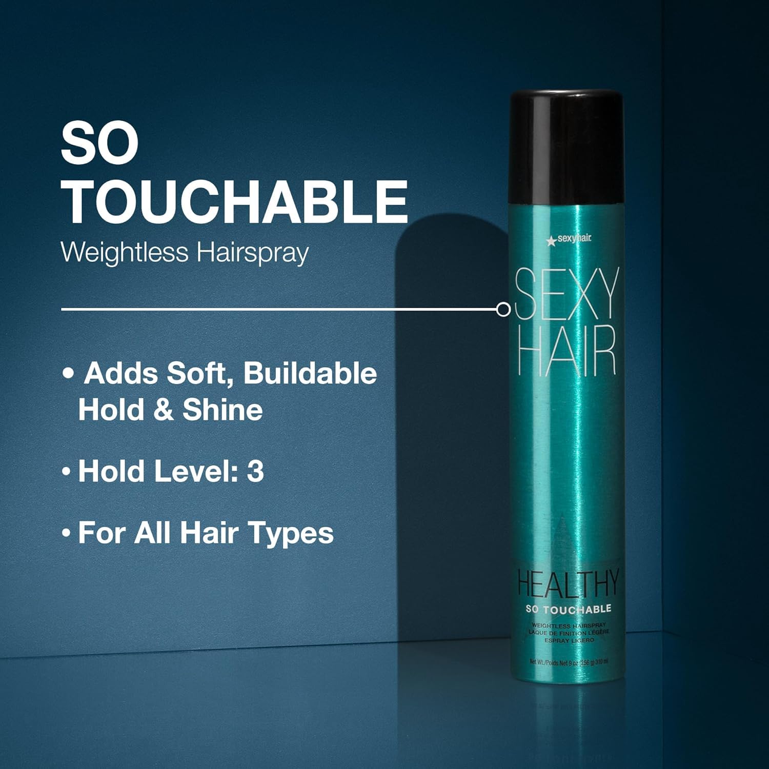 Healthy SexyHair So Touchable Weightless Hairspray