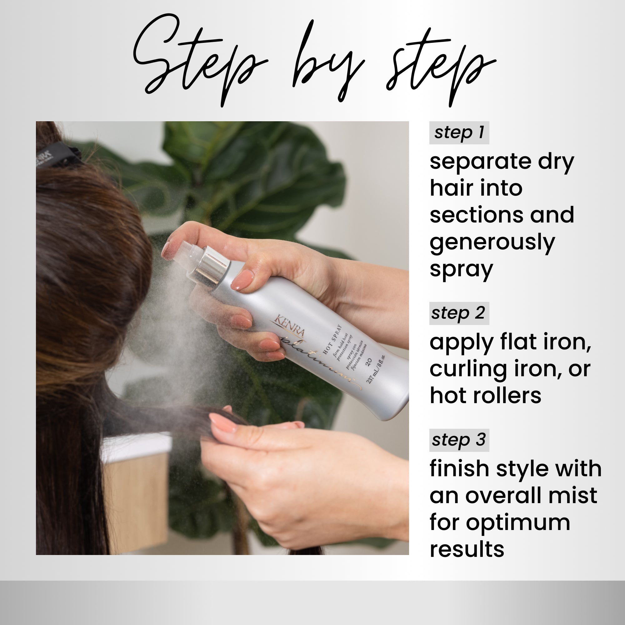 Kenra Platinum Hot Spray