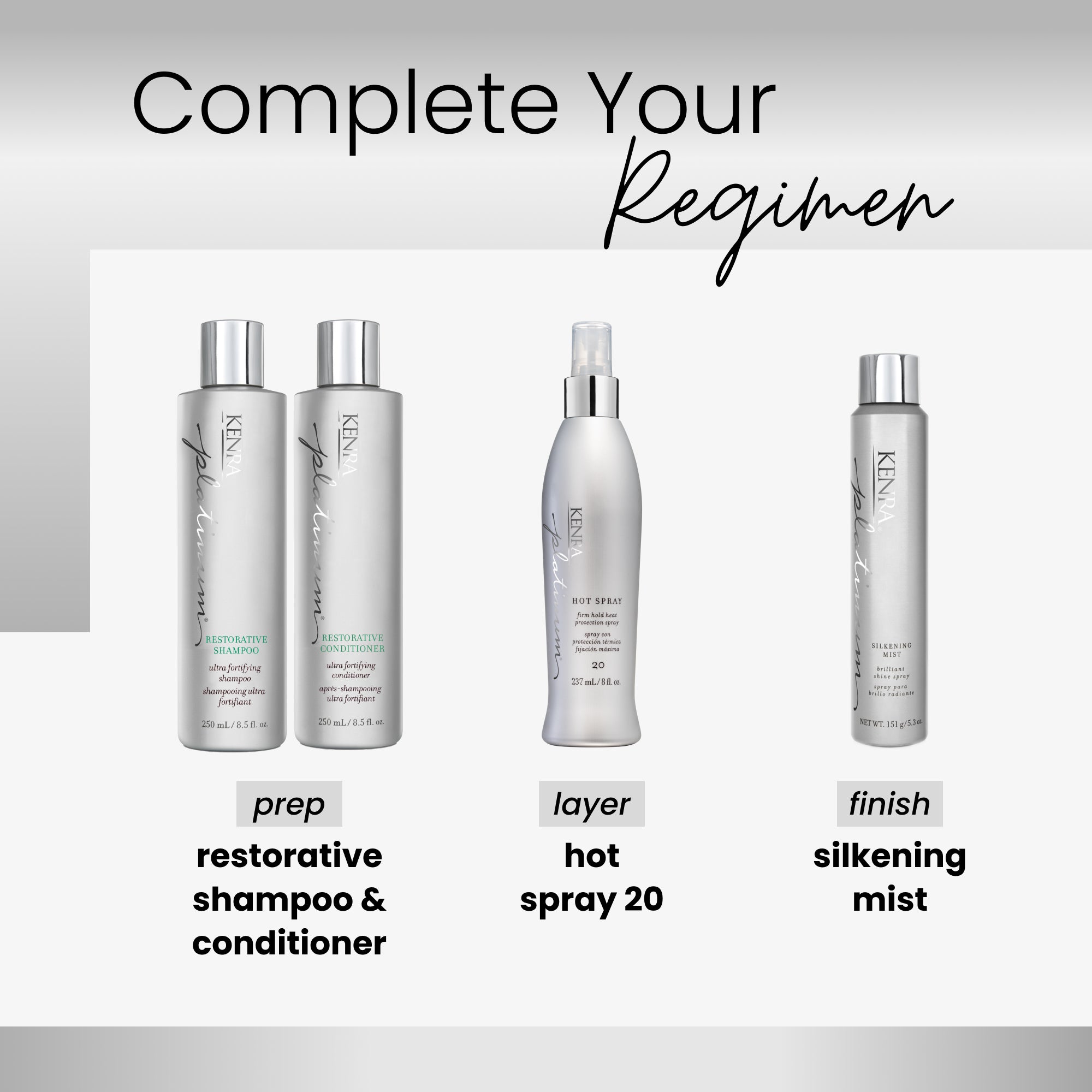 Kenra Platinum Hot Spray
