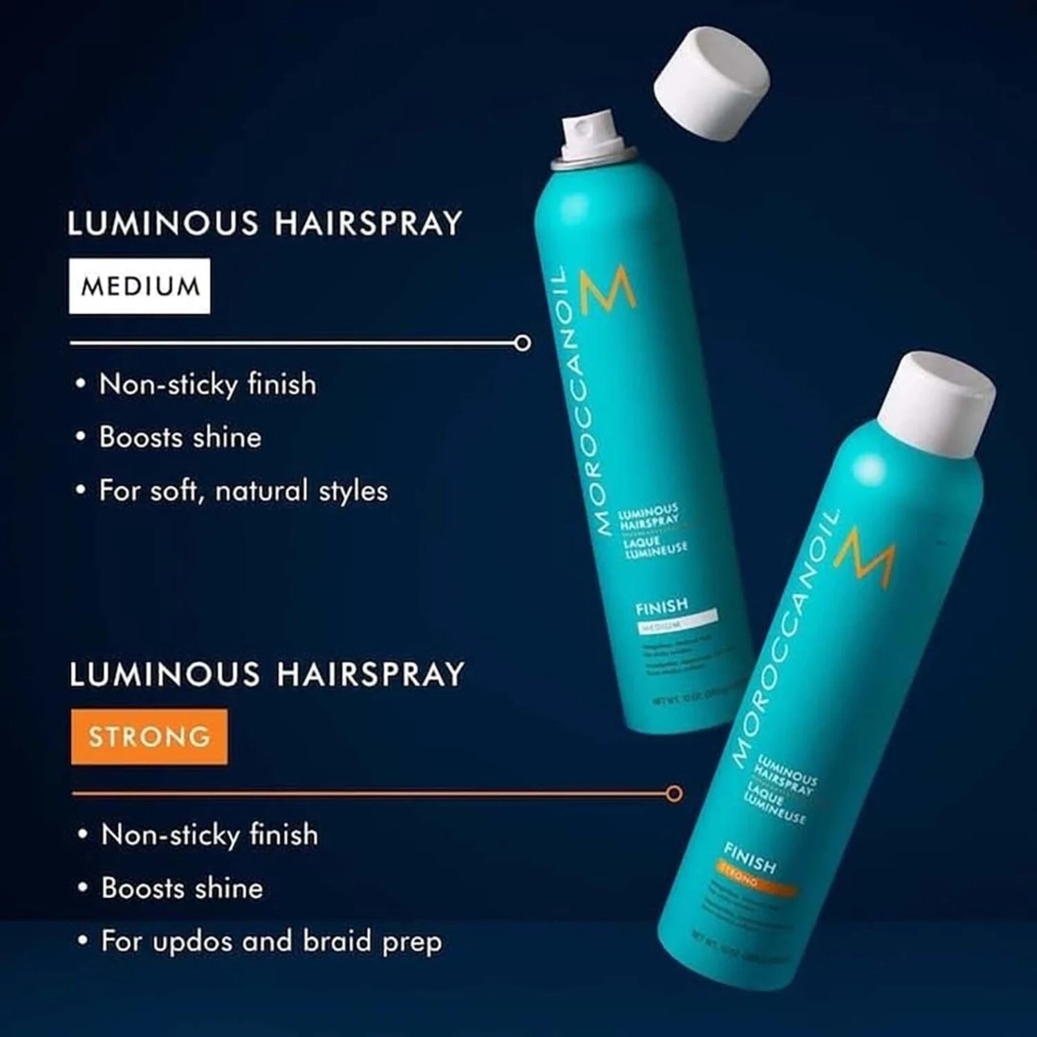 Moroccanoil Luminous Hairspray Medium Hold