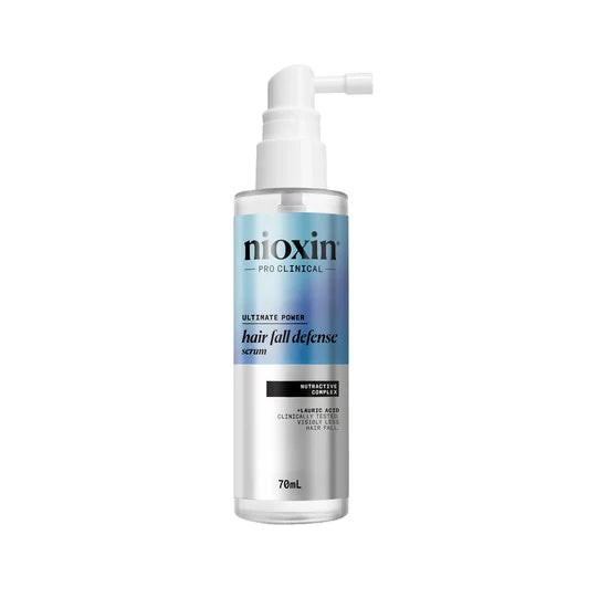 Nioxin Hair Fall Defense Serum - Leave-In Scalp Treatment For Thinning Hair