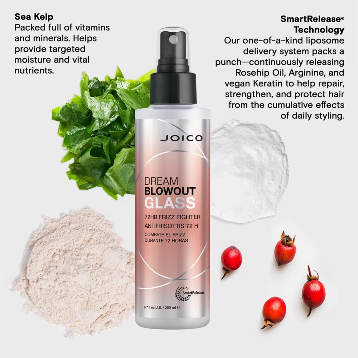 Joico Dream Blowout Glass Frizz Fighter
