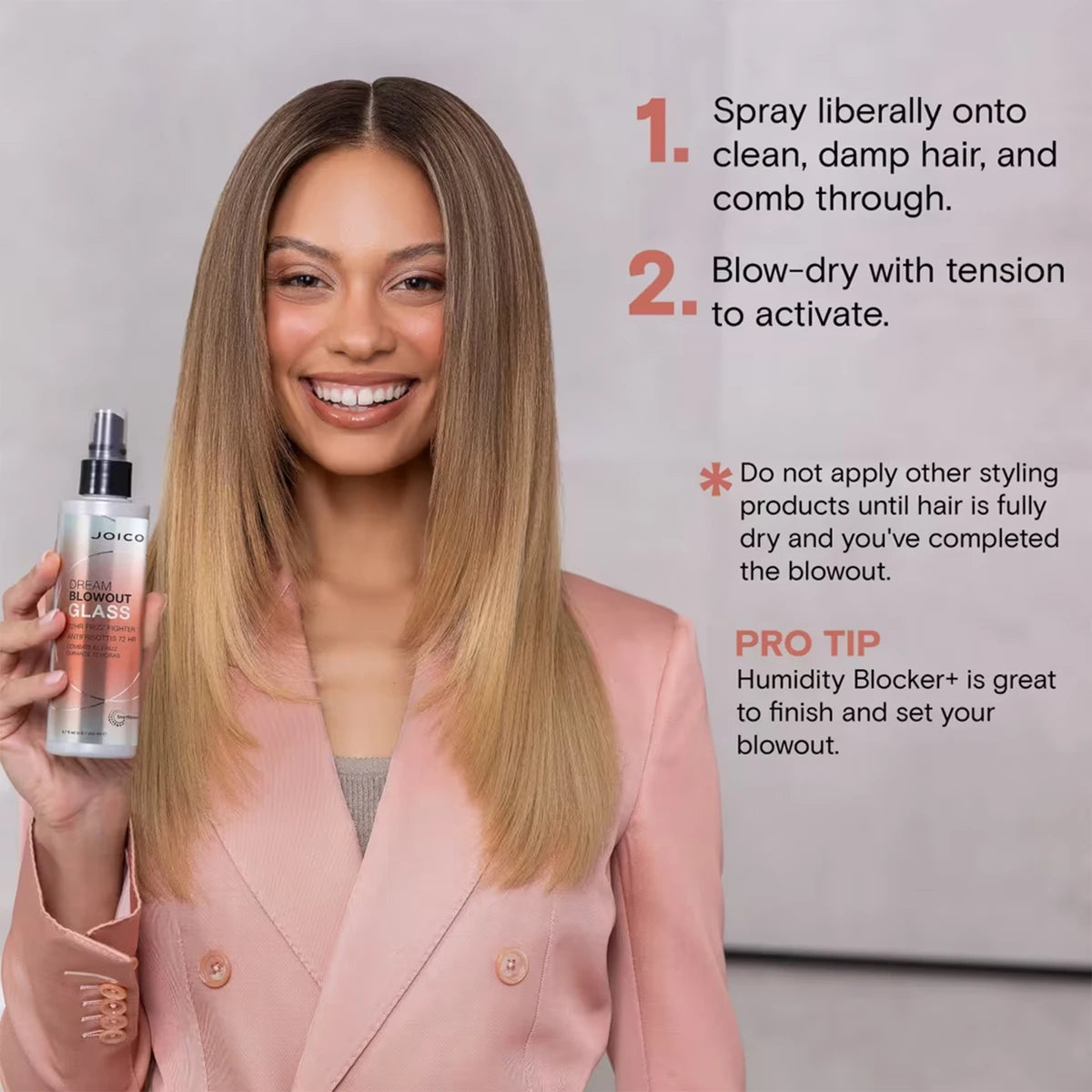 Joico Dream Blowout Glass Frizz Fighter
