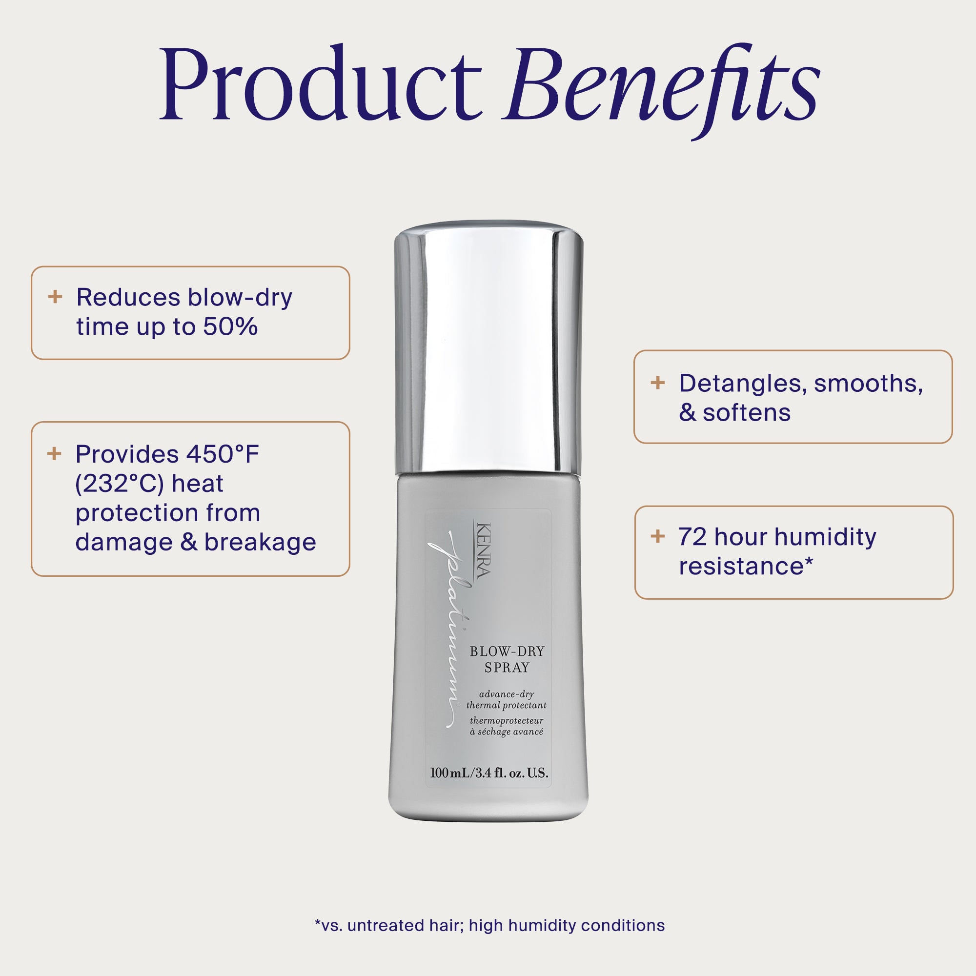 Kenra Platinum Blow-Dry Spray