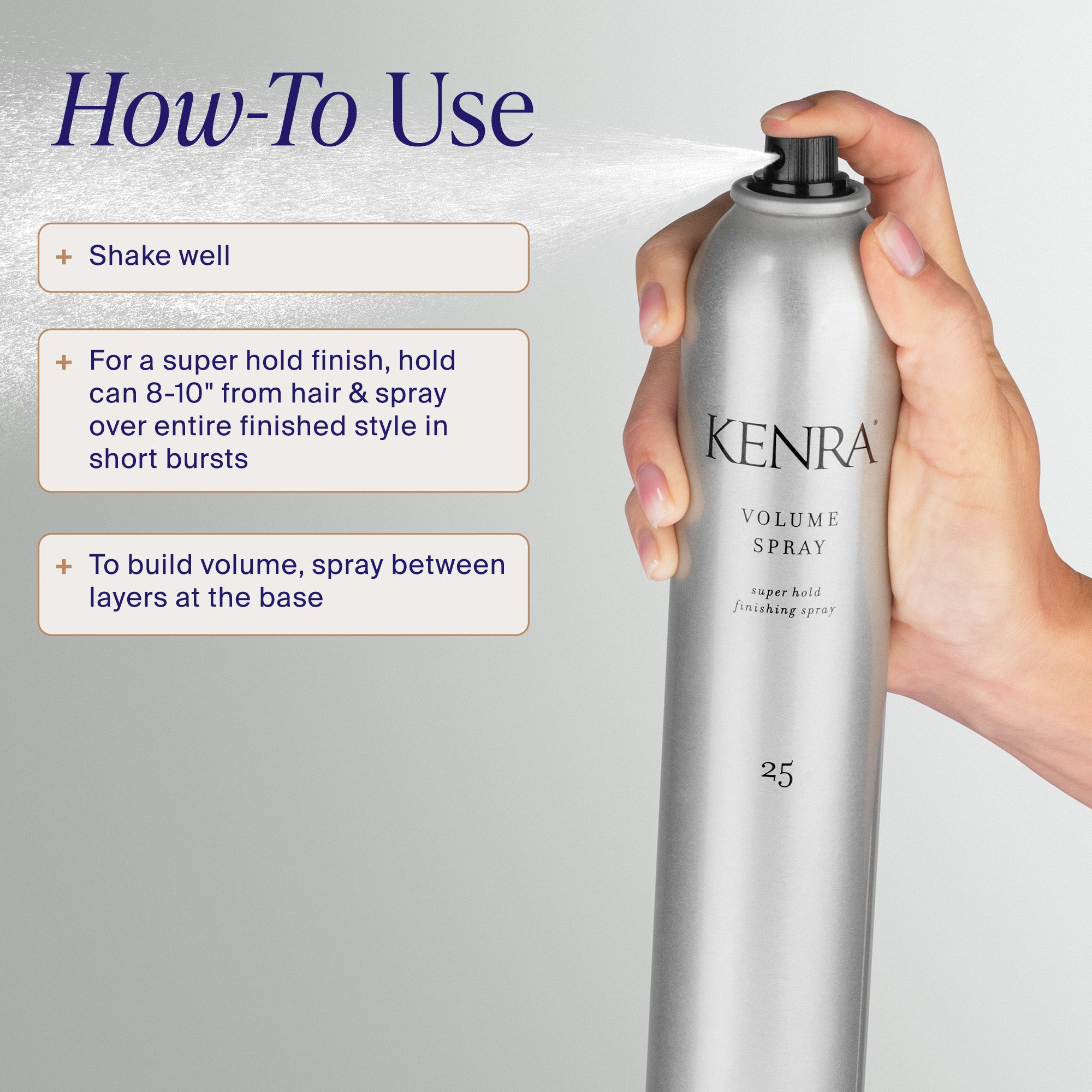 Kenra Volume Spray 25