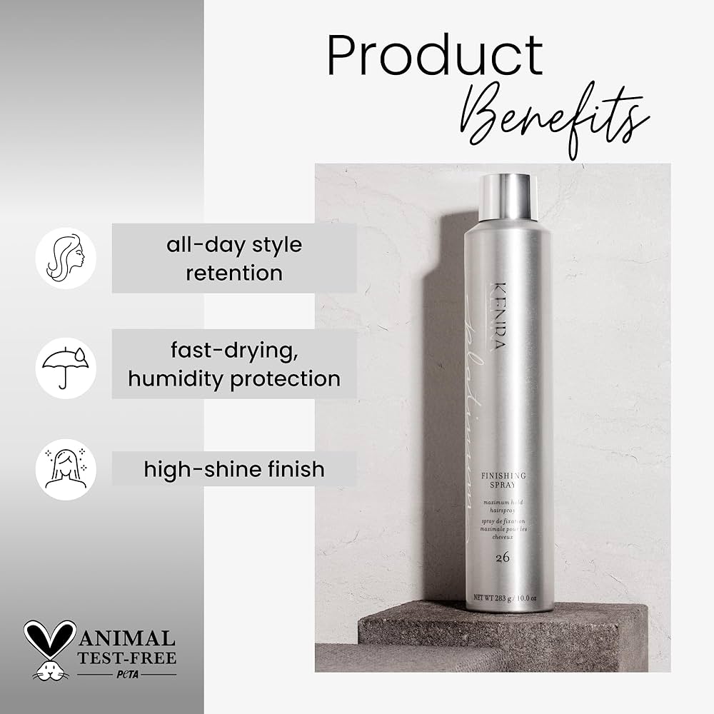 Kenra Platinum Finishing Spray