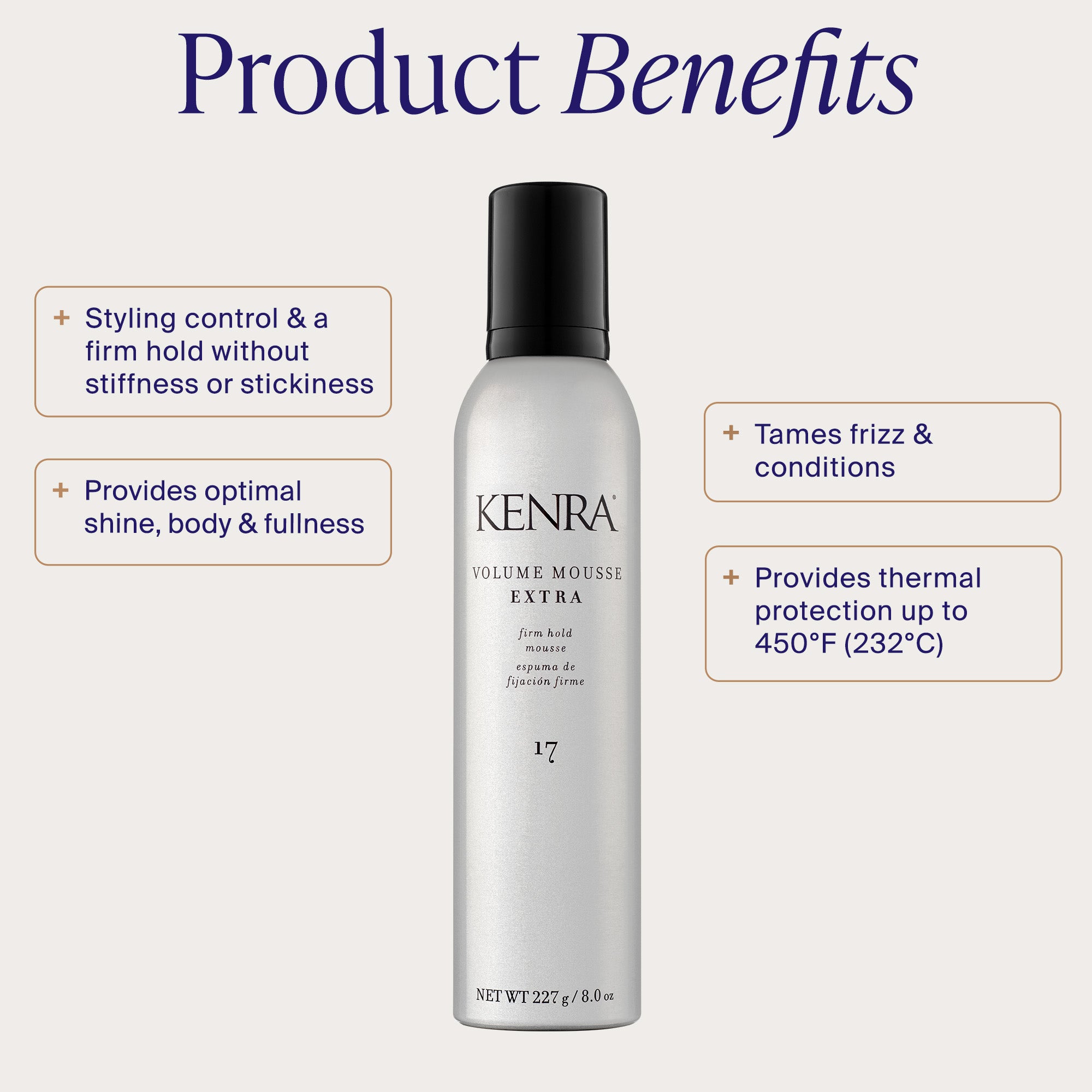 Kenra Volume Mousse Extra 17