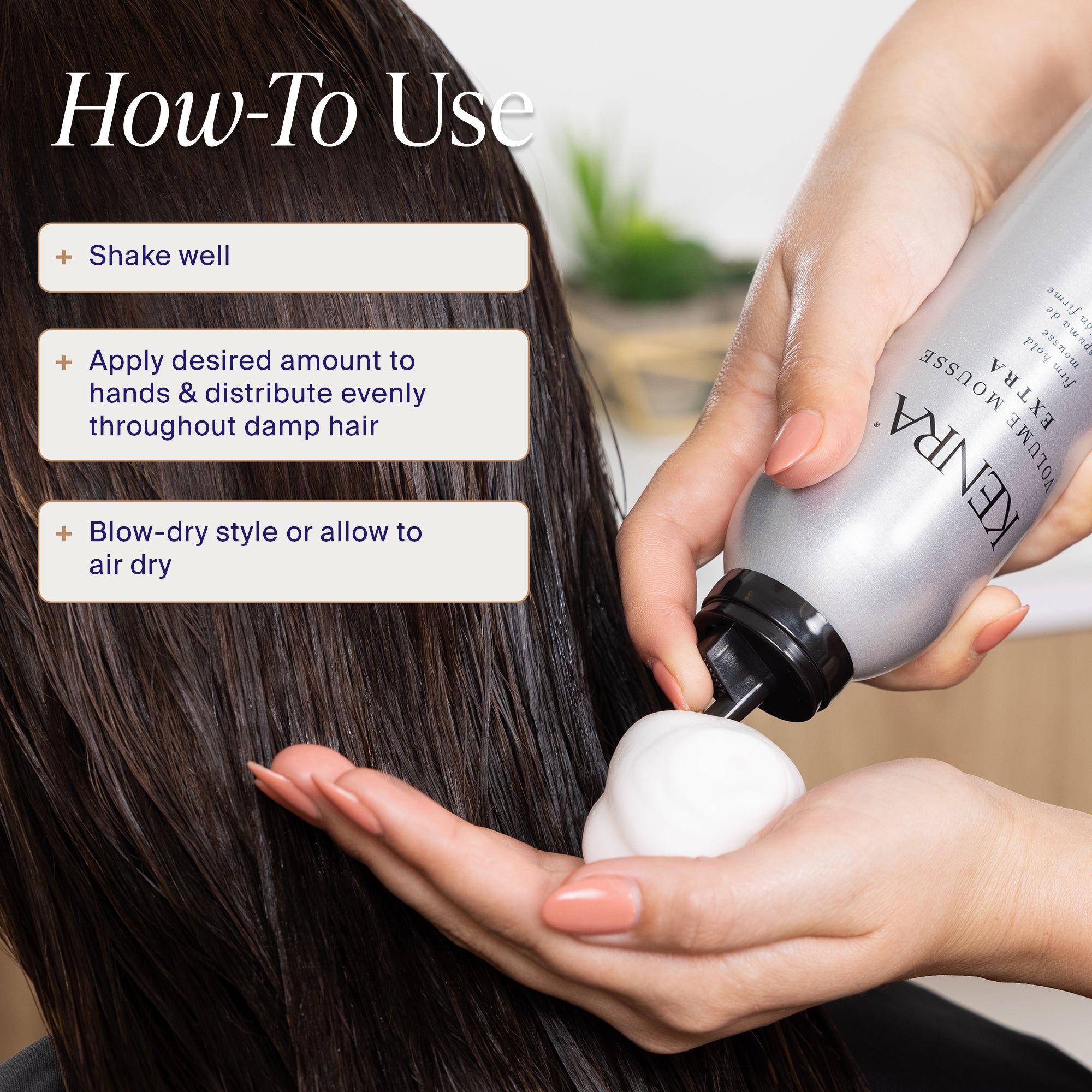 Kenra Volume Mousse Extra 17