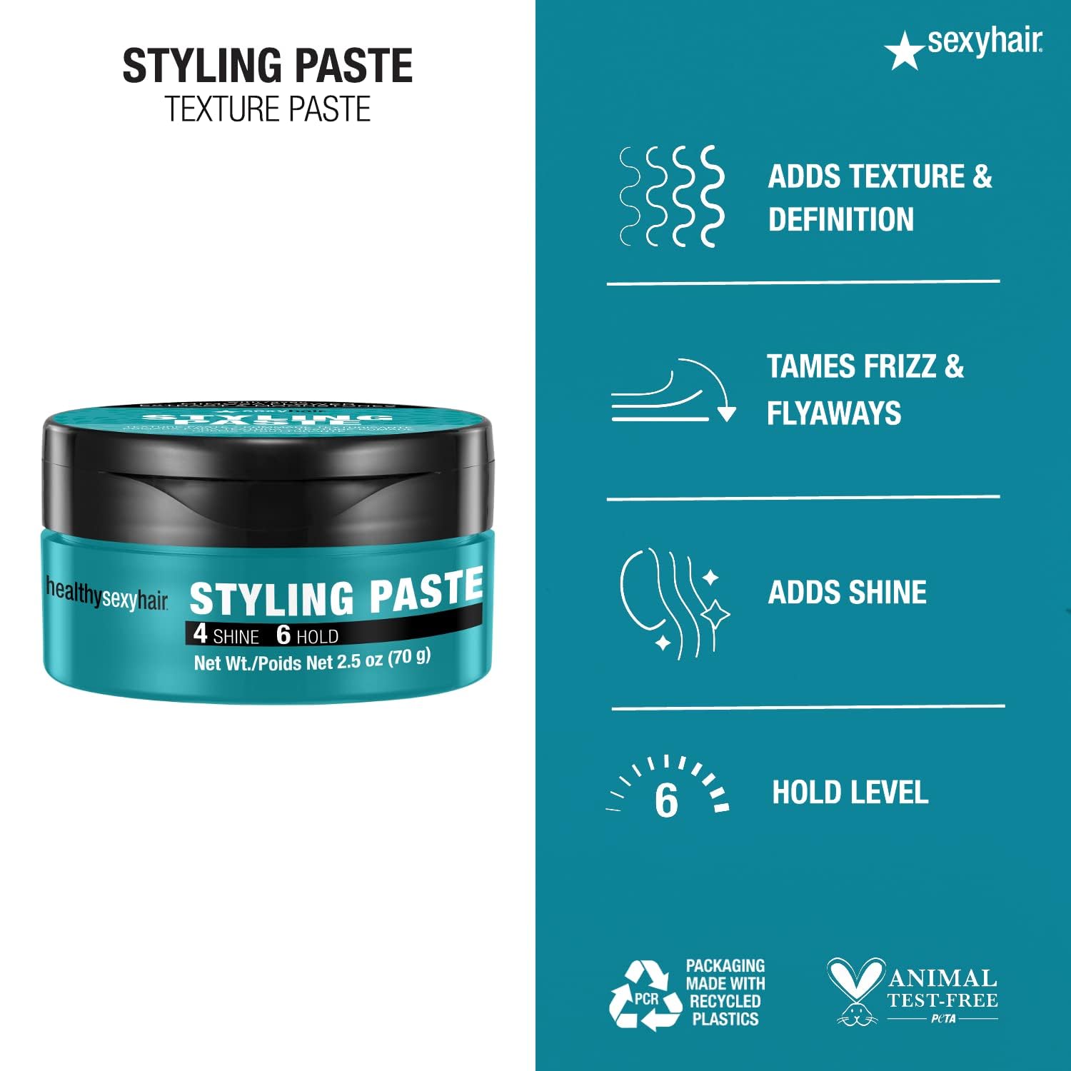 Healthy SexyHair Styling Paste