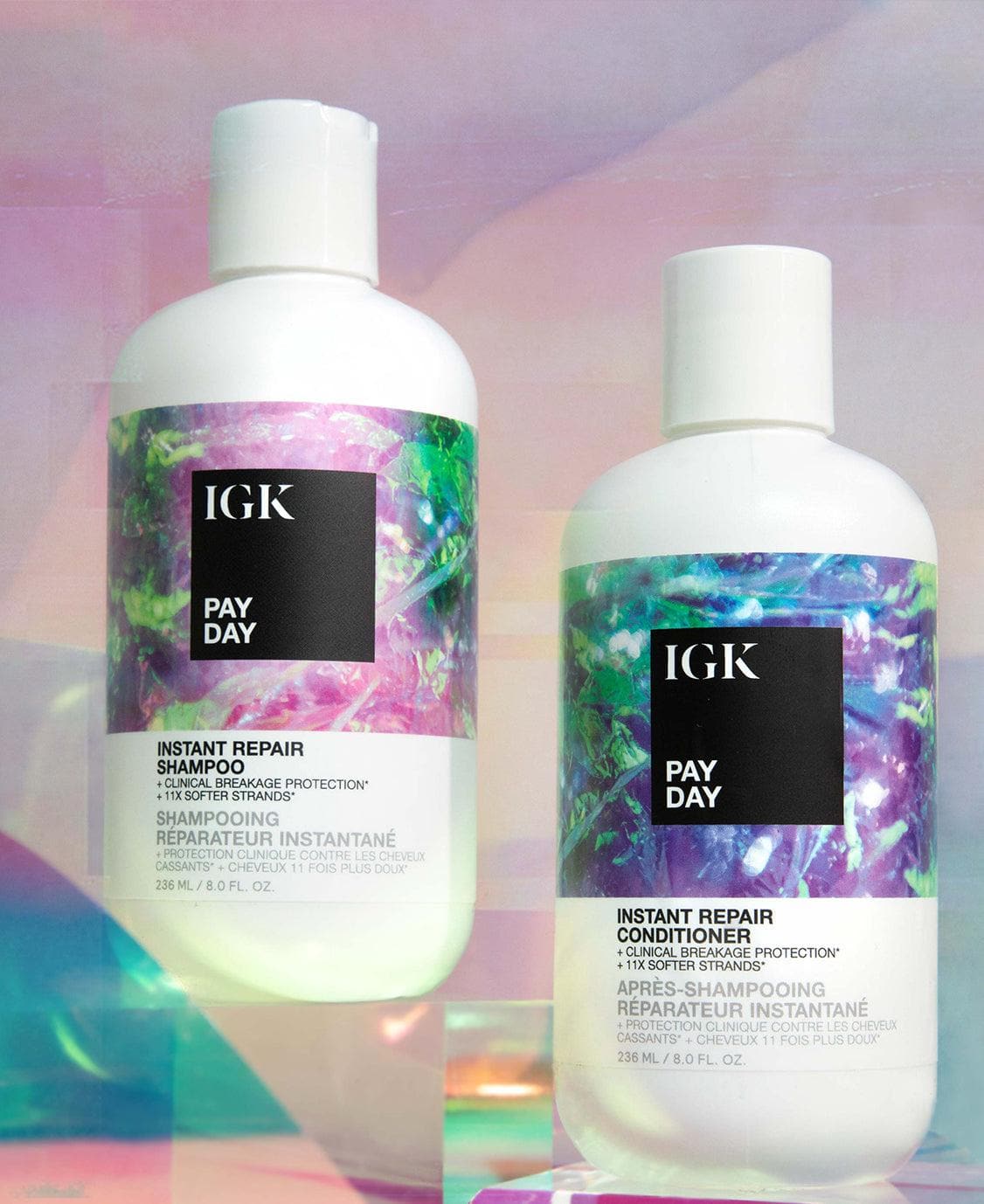 IGK Pay Day Instant Repair Shampoo
