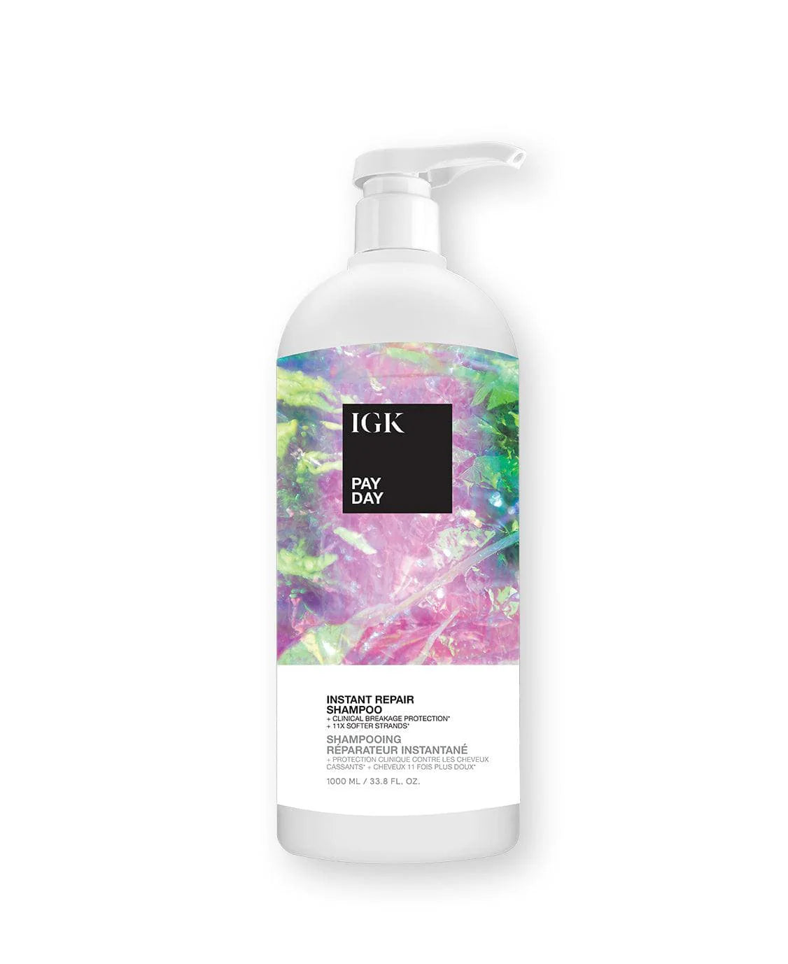 IGK Pay Day Instant Repair Shampoo