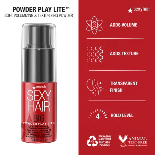 Big SexyHair Powder Play Lite Texturizing Powder