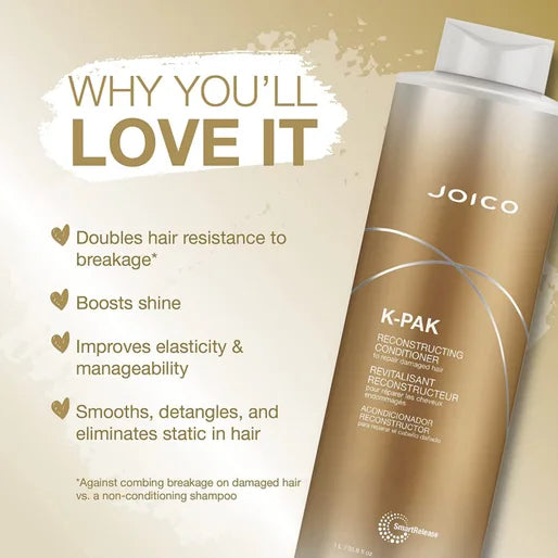 Joico K-PAK Reconstructing Conditioner