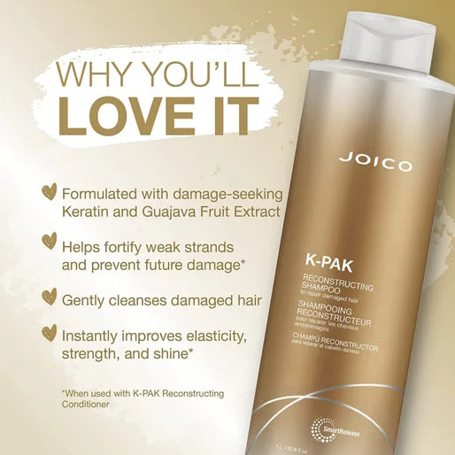 Joico K-PAK Reconstructing Shampoo