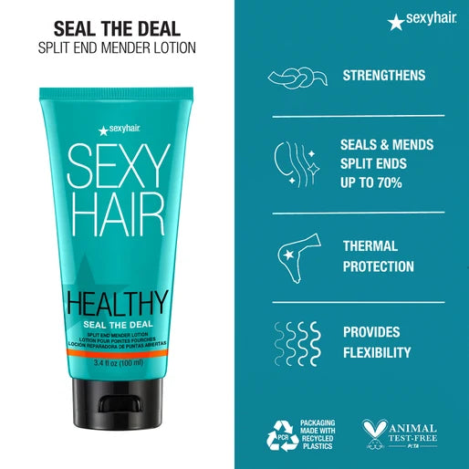 Healthy SexyHair Seal The Deal Split End Mender Lotion