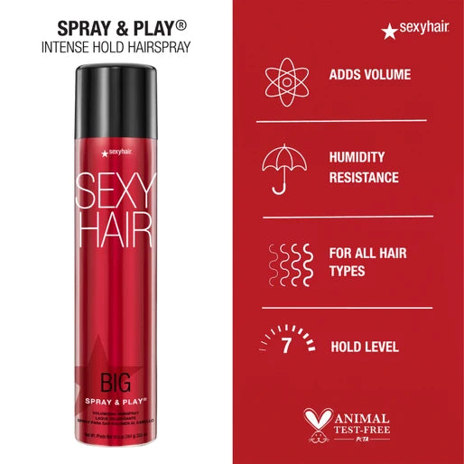 Big SexyHair Spray & Play Volumizing Spray