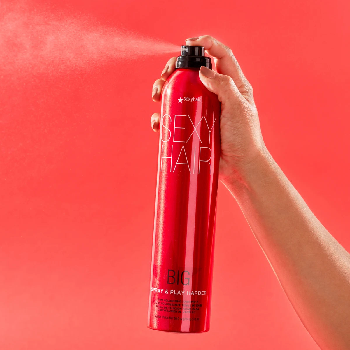 Big SexyHair Spray & Play Harder Firm Volumizing Hairspray