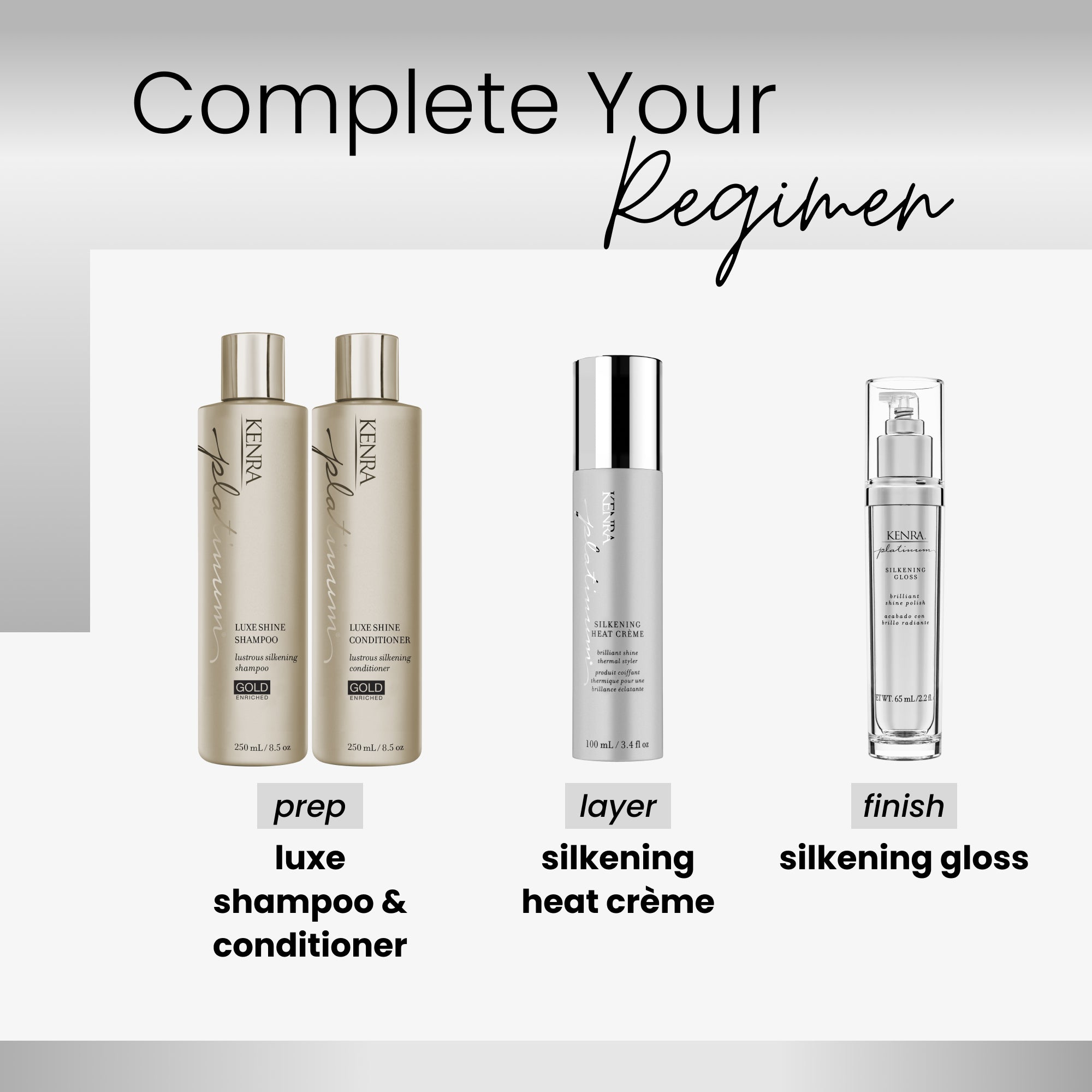 Kenra Platinum Silkening Heat Creme