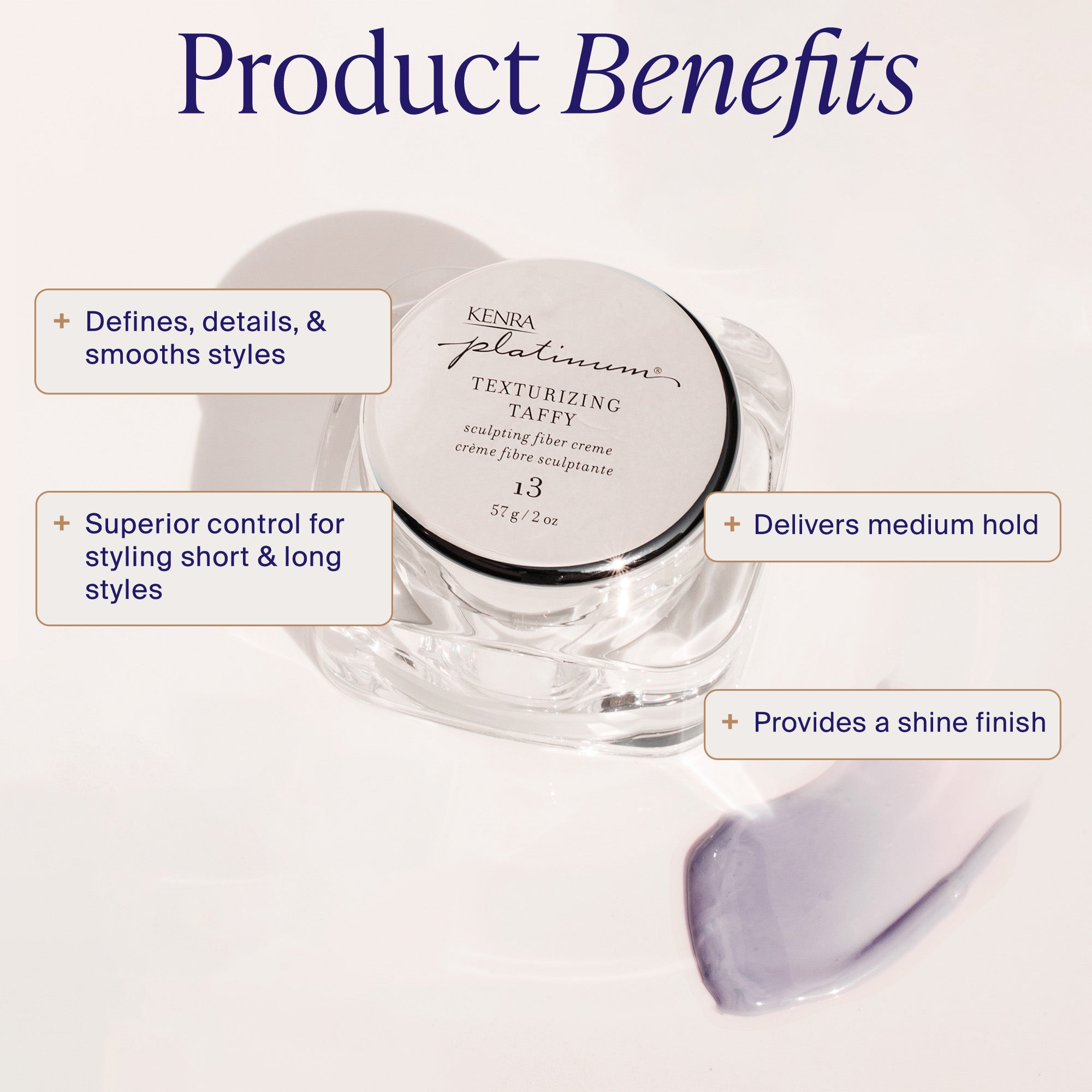 Kenra Platinum Texturizing Taffy