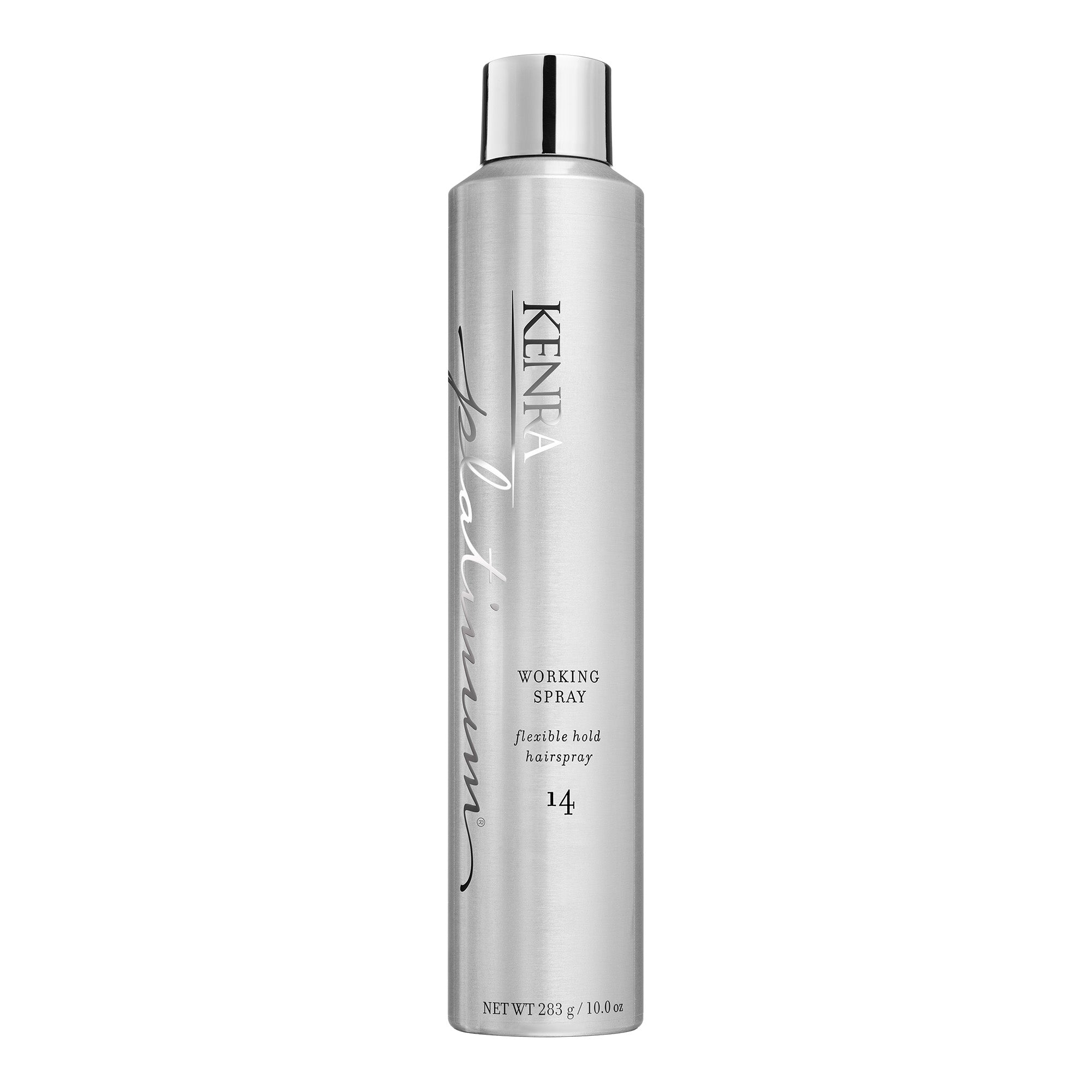 Kenra Platinum Working Spray 14